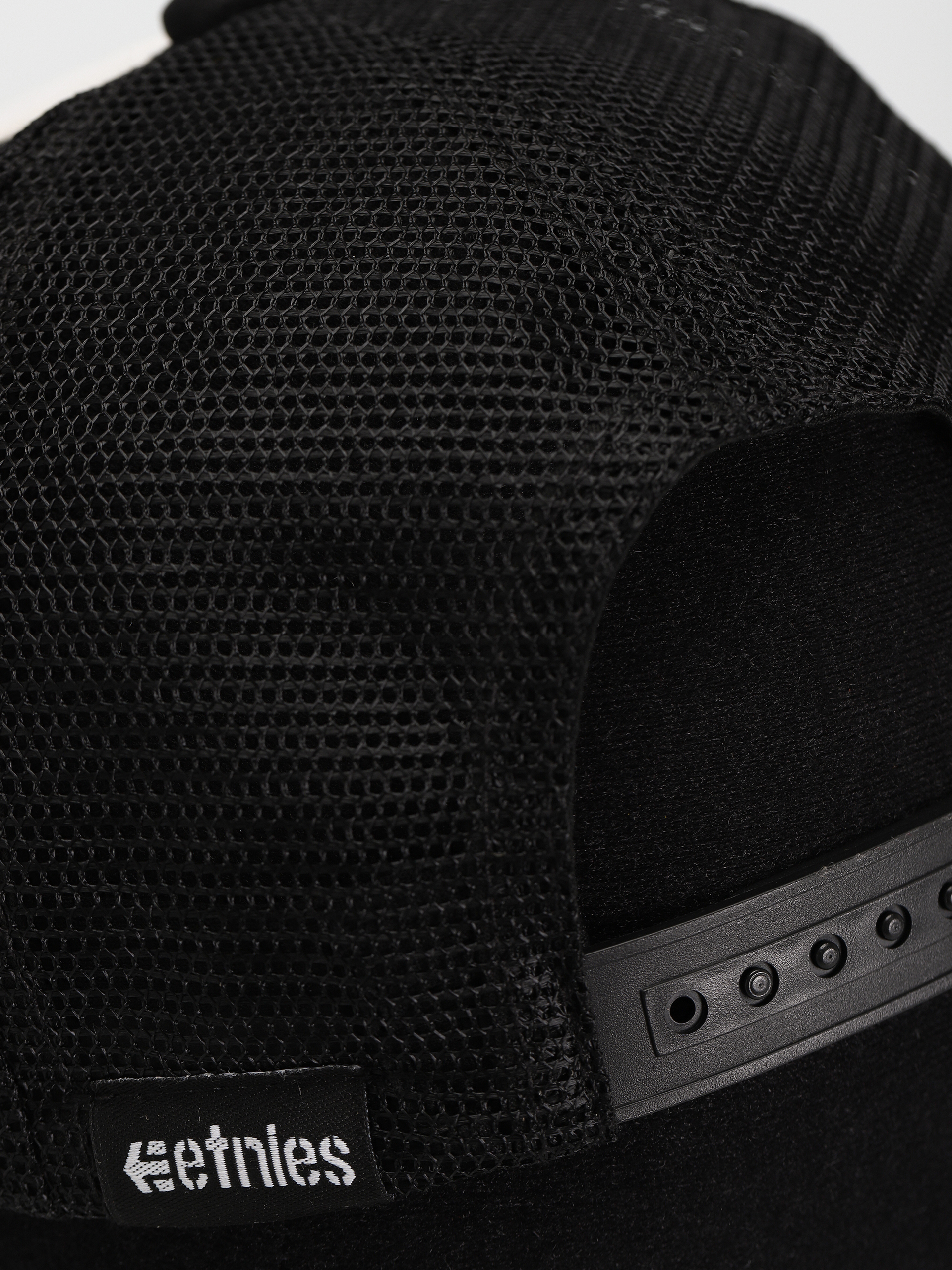 Czapka z daszkiem Etnies Colt 45 Trucker (white/black)