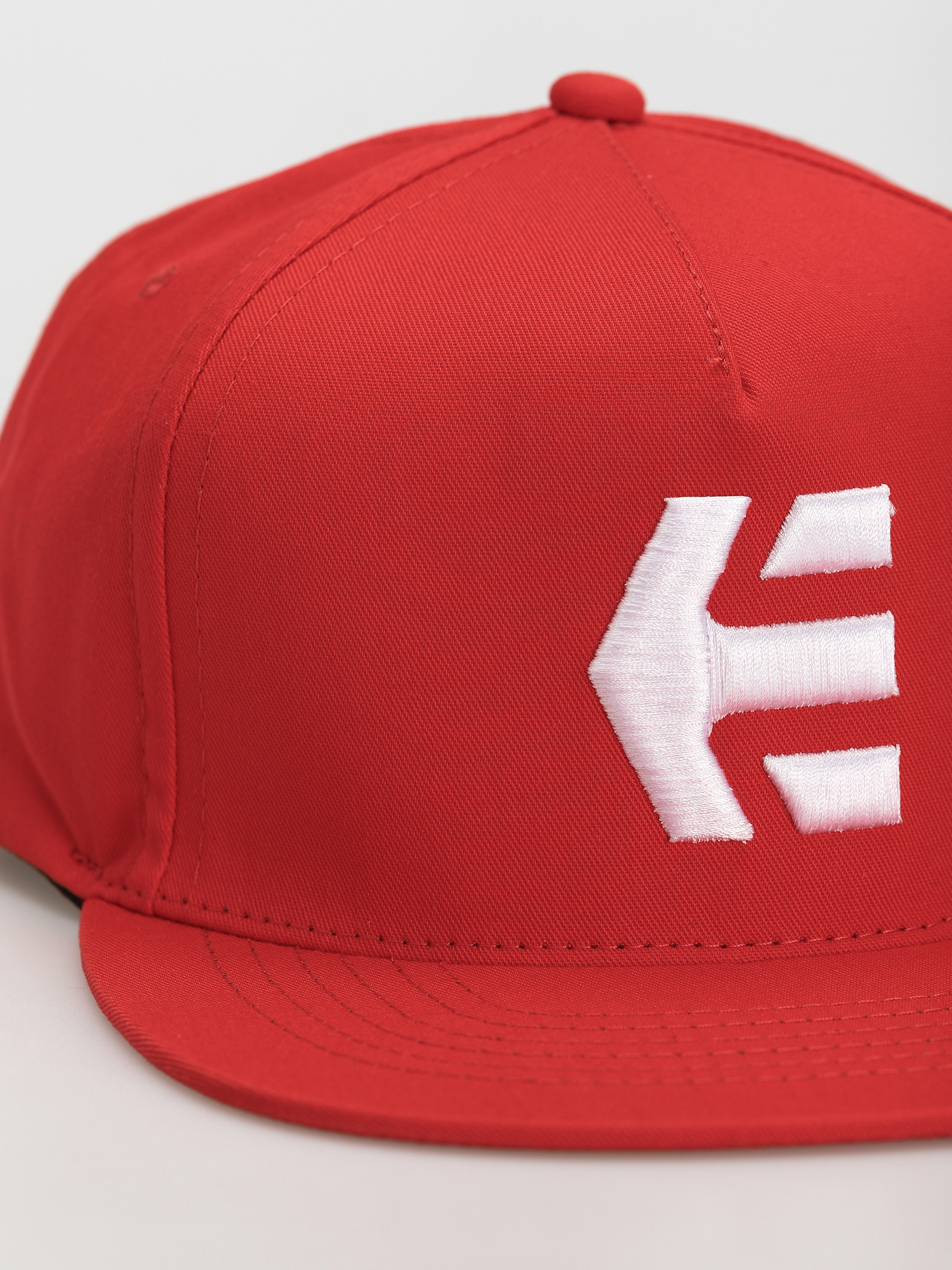Czapka z daszkiem Etnies Icon Snapback (red/white)