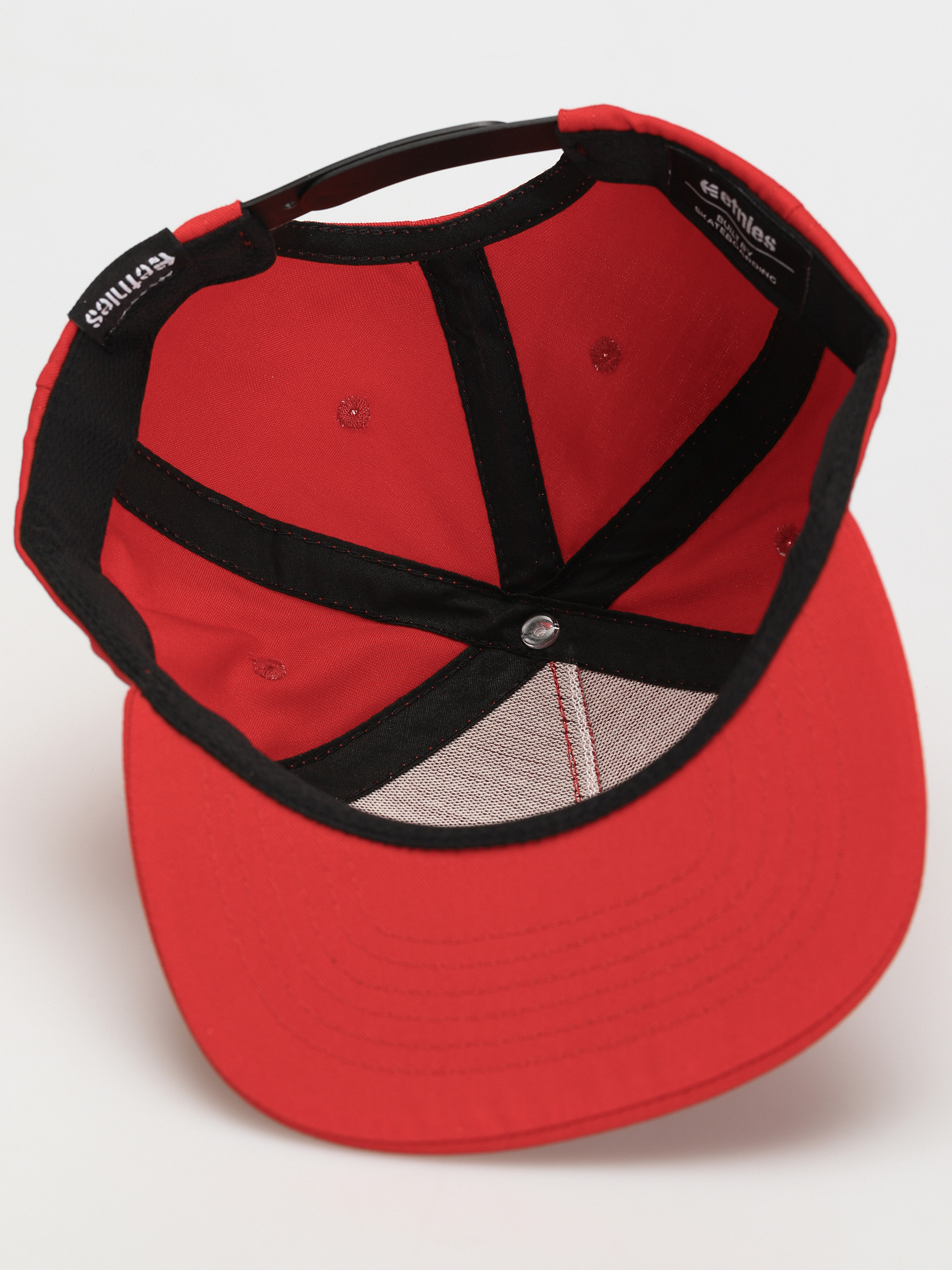 Czapka z daszkiem Etnies Icon Snapback (red/white)