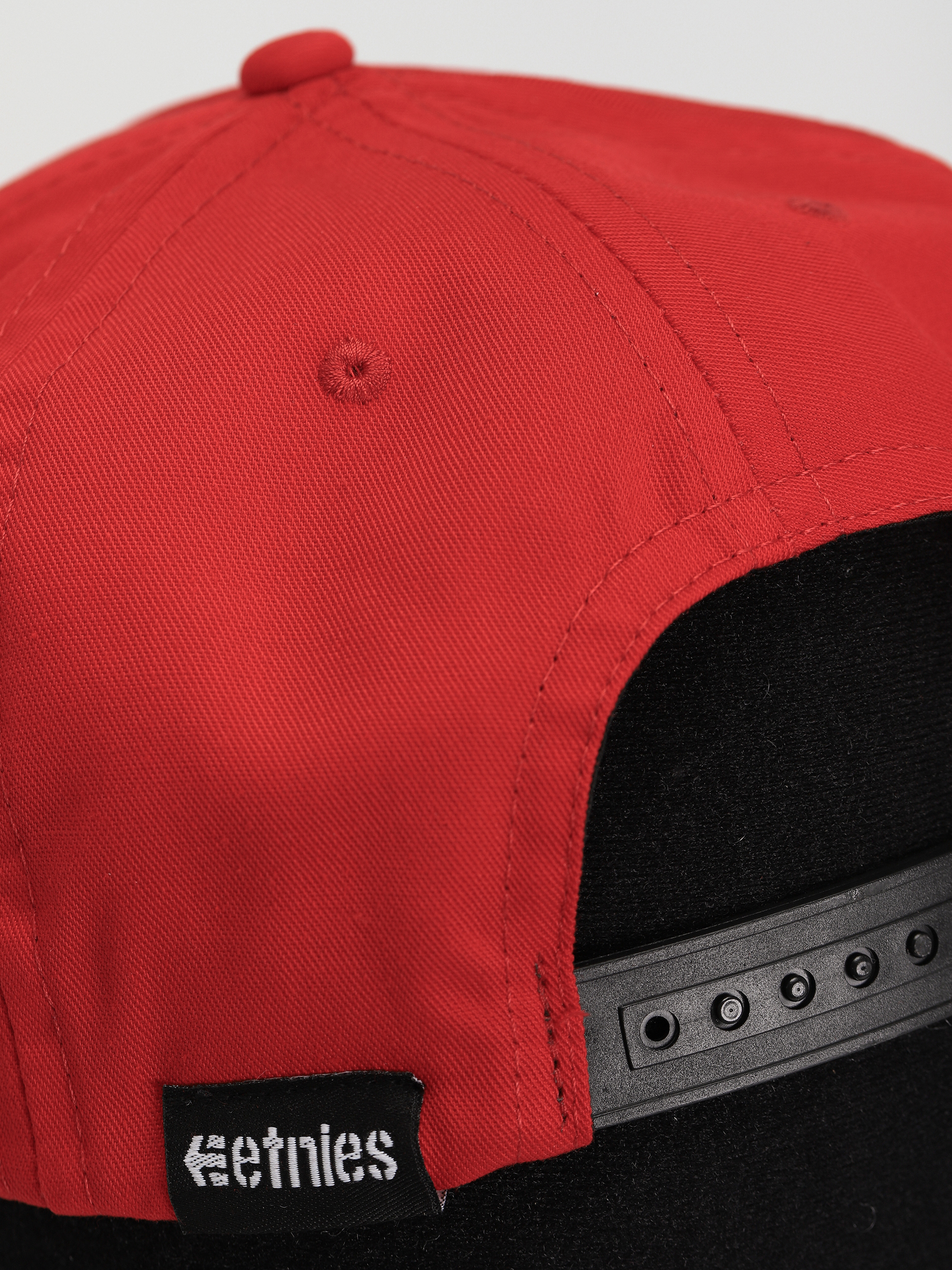 Czapka z daszkiem Etnies Icon Snapback (red/white)