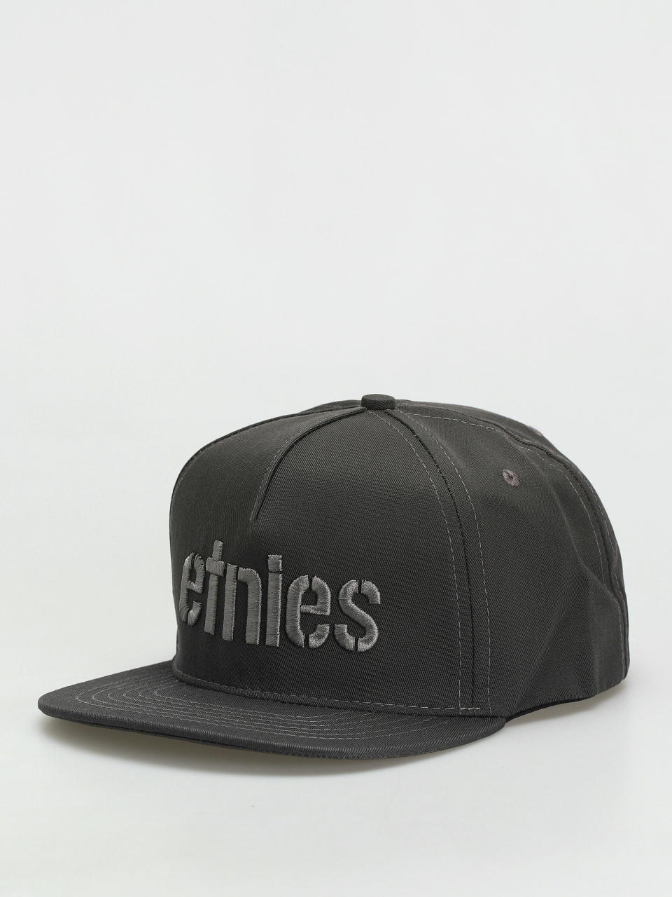 Czapka z daszkiem Etnies Corp Snapback (dark grey/grey)