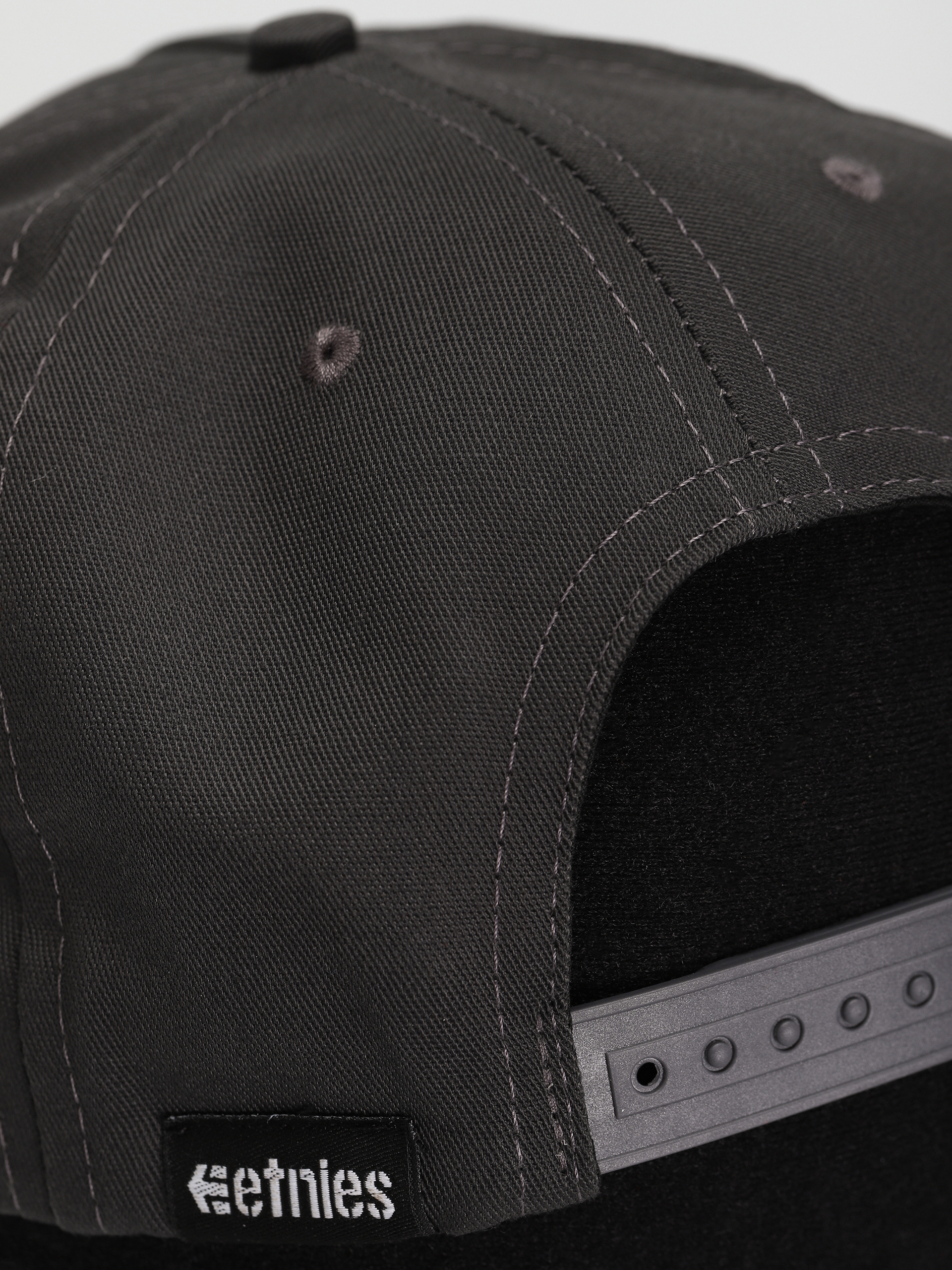 Czapka z daszkiem Etnies Corp Snapback (dark grey/grey)