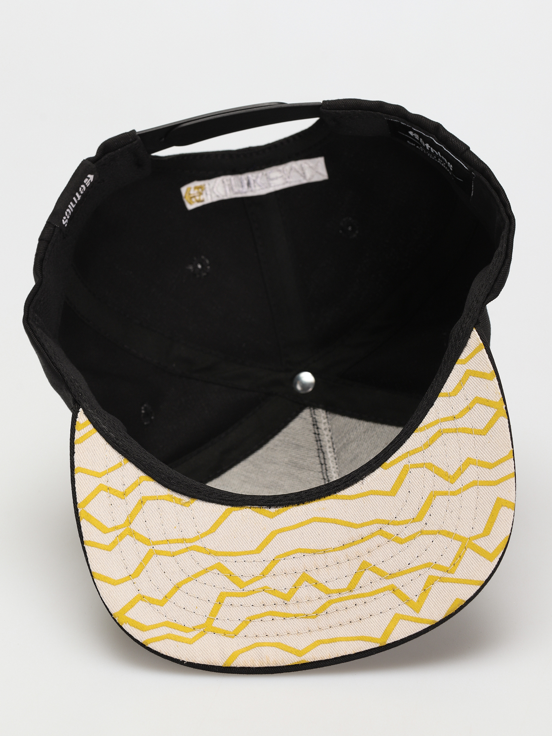 Czapka z daszkiem Etnies Help Snapback (black)