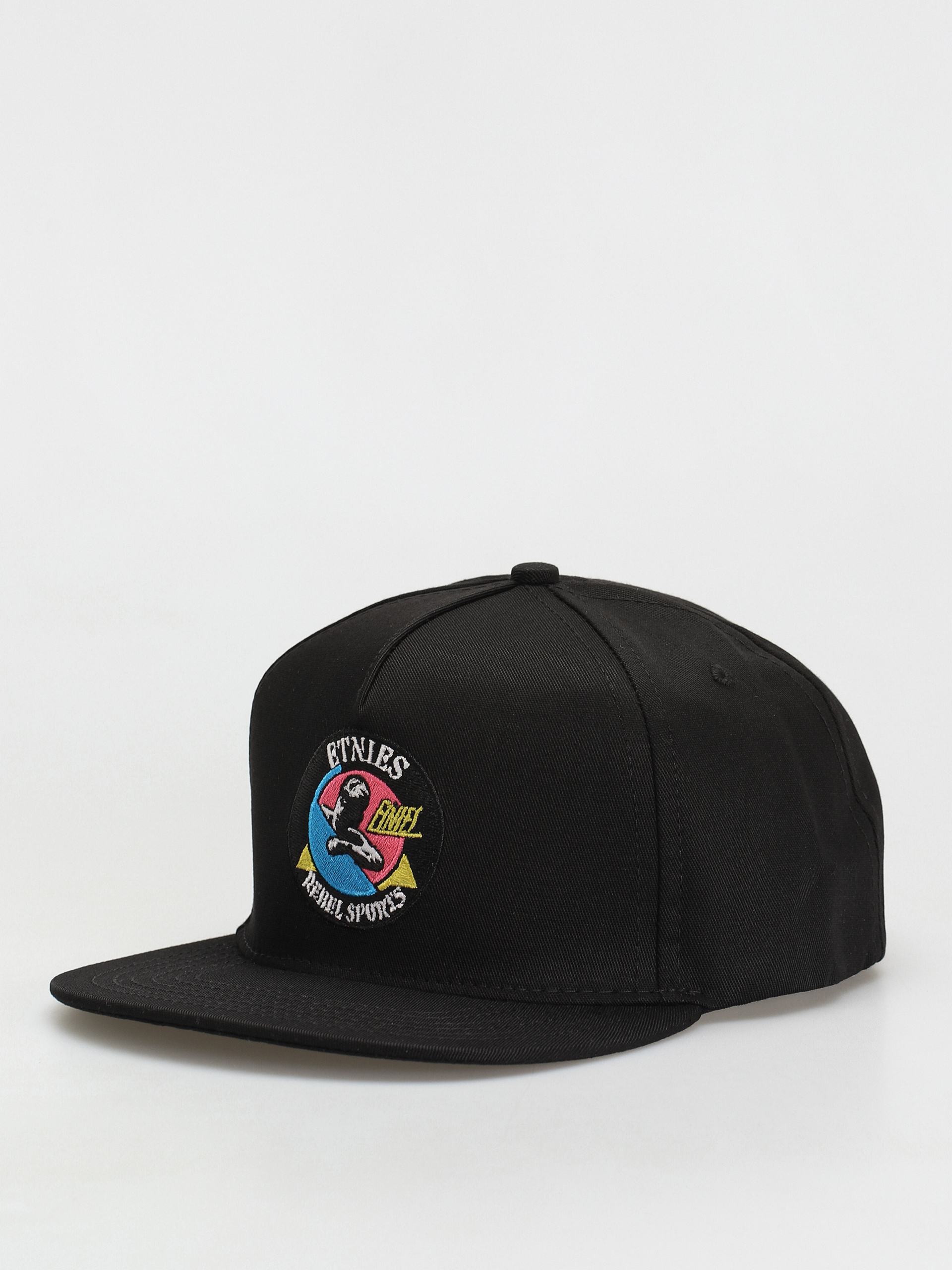 Czapka z daszkiem Etnies Rebel Sports Snapback (black)