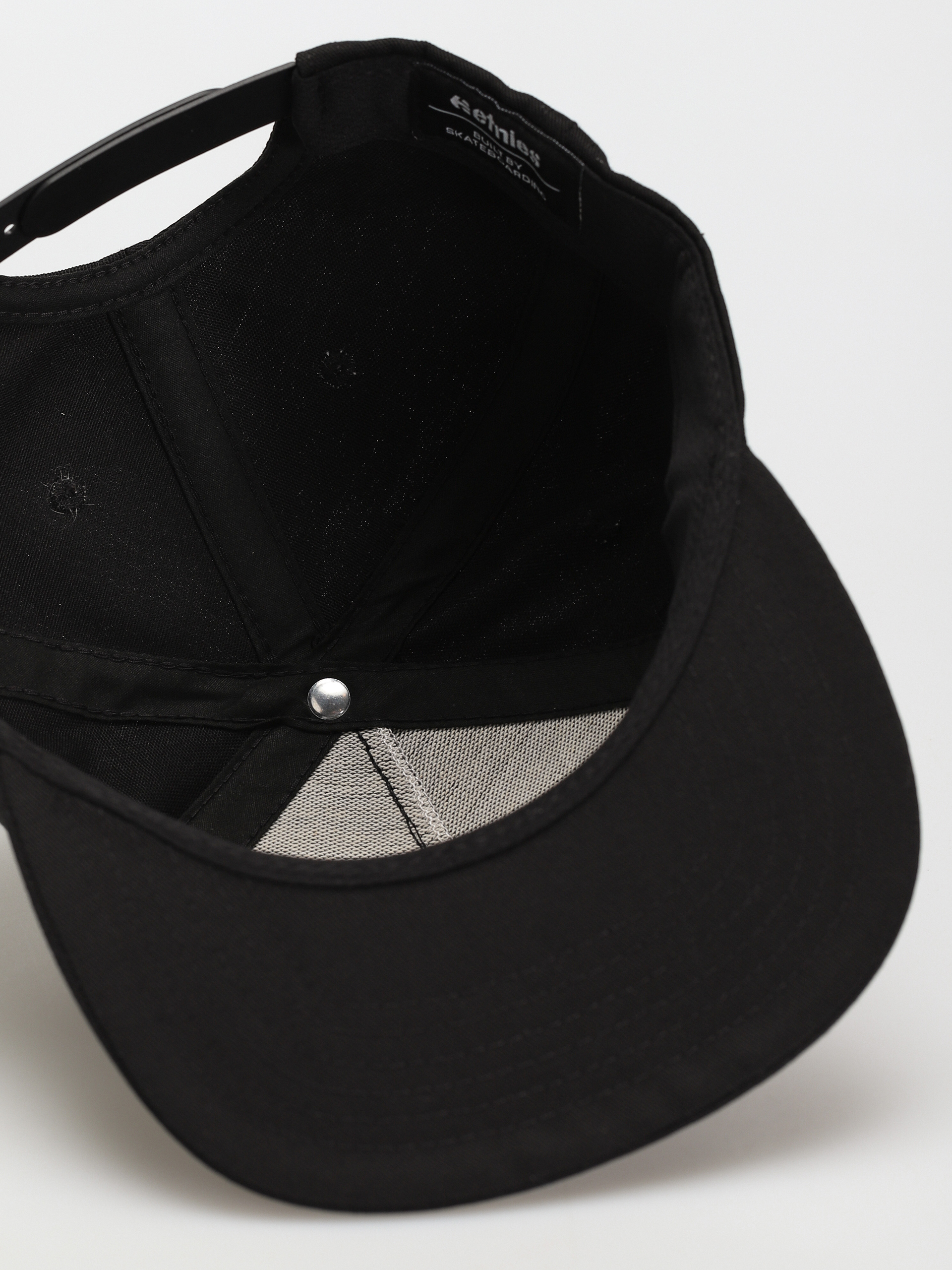 Czapka z daszkiem Etnies Rebel Sports Snapback (black)