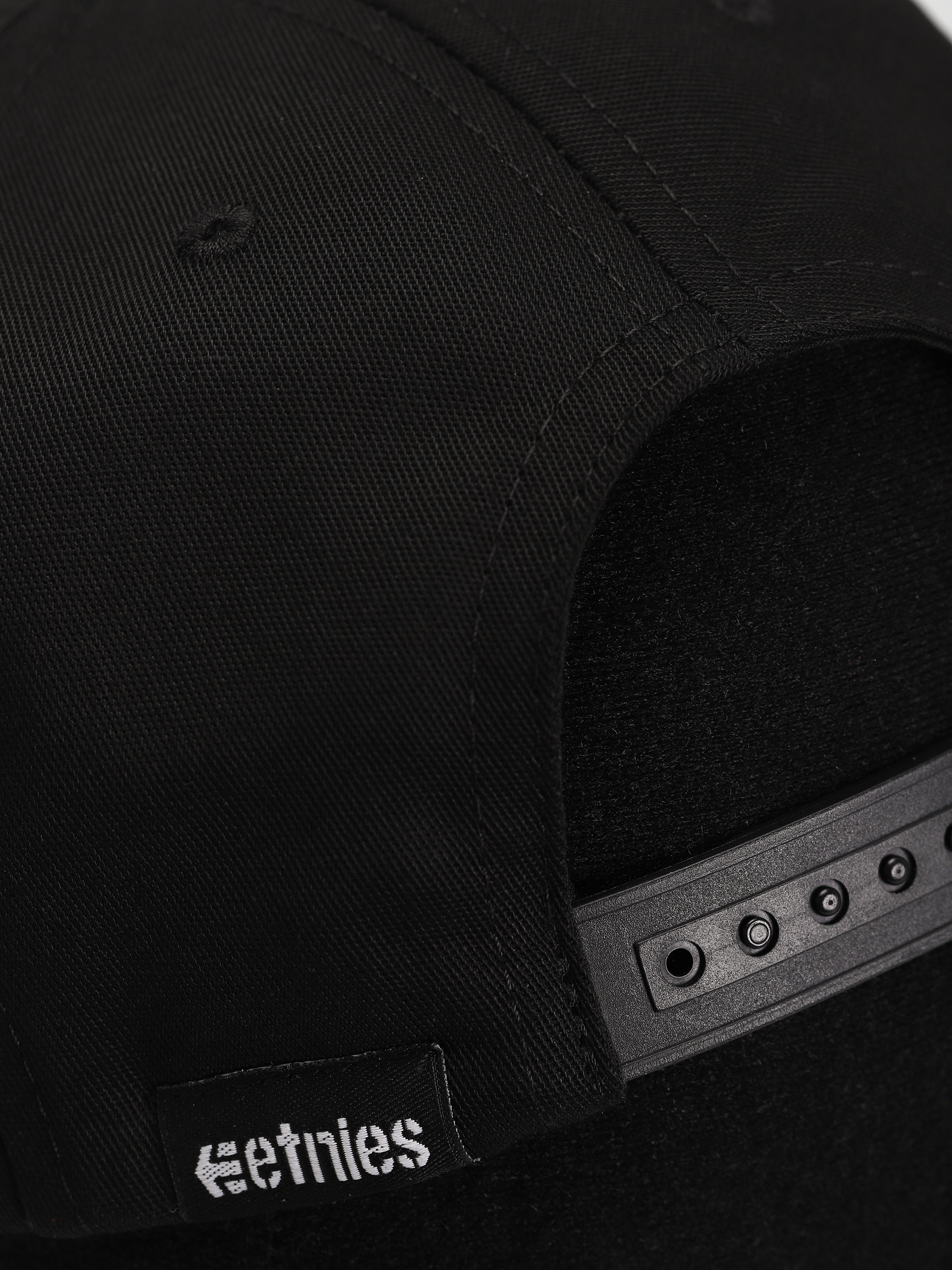 Czapka z daszkiem Etnies Rebel Sports Snapback (black)