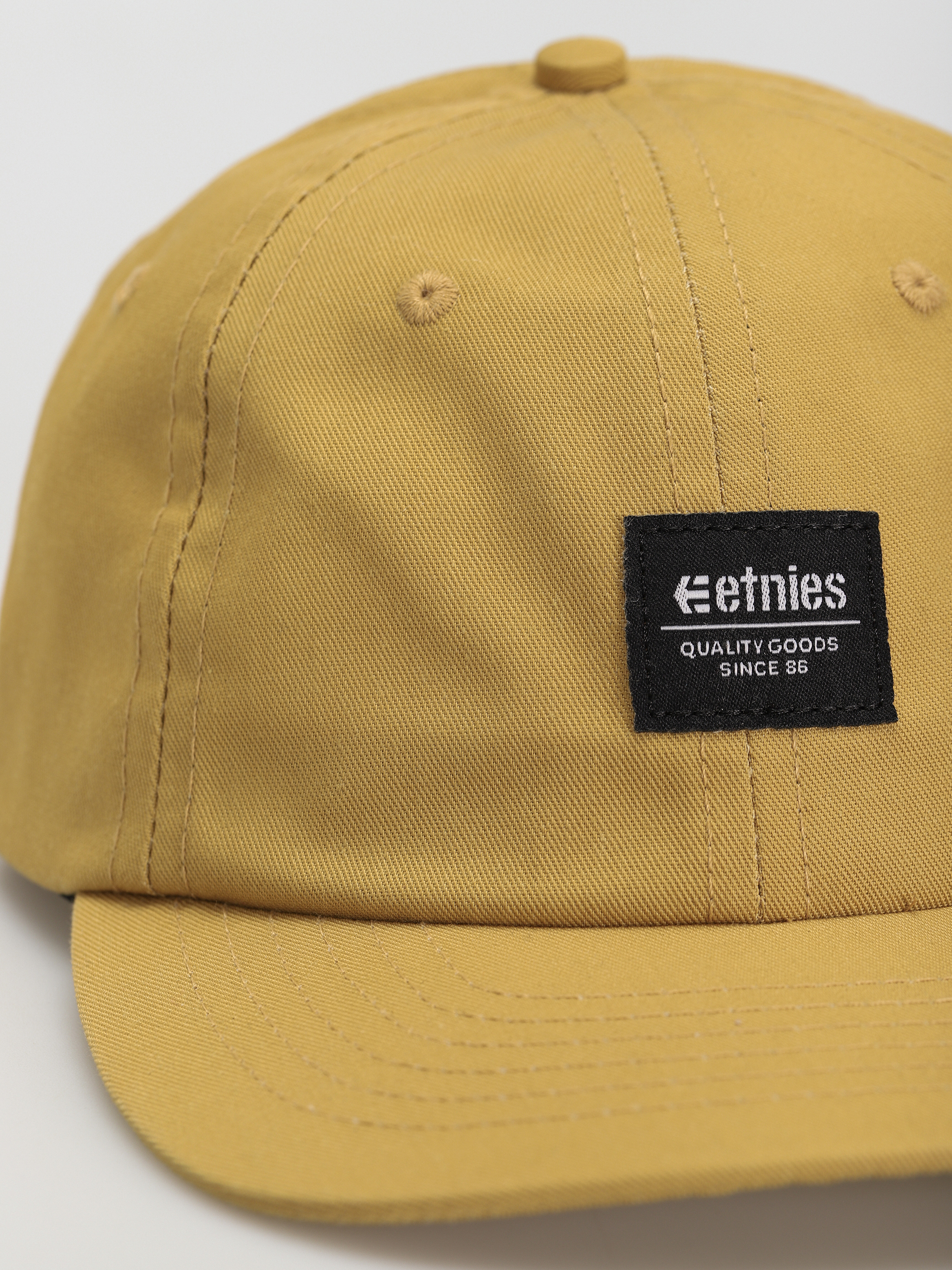 Czapka z daszkiem Etnies Fakie Strapback (mustard)