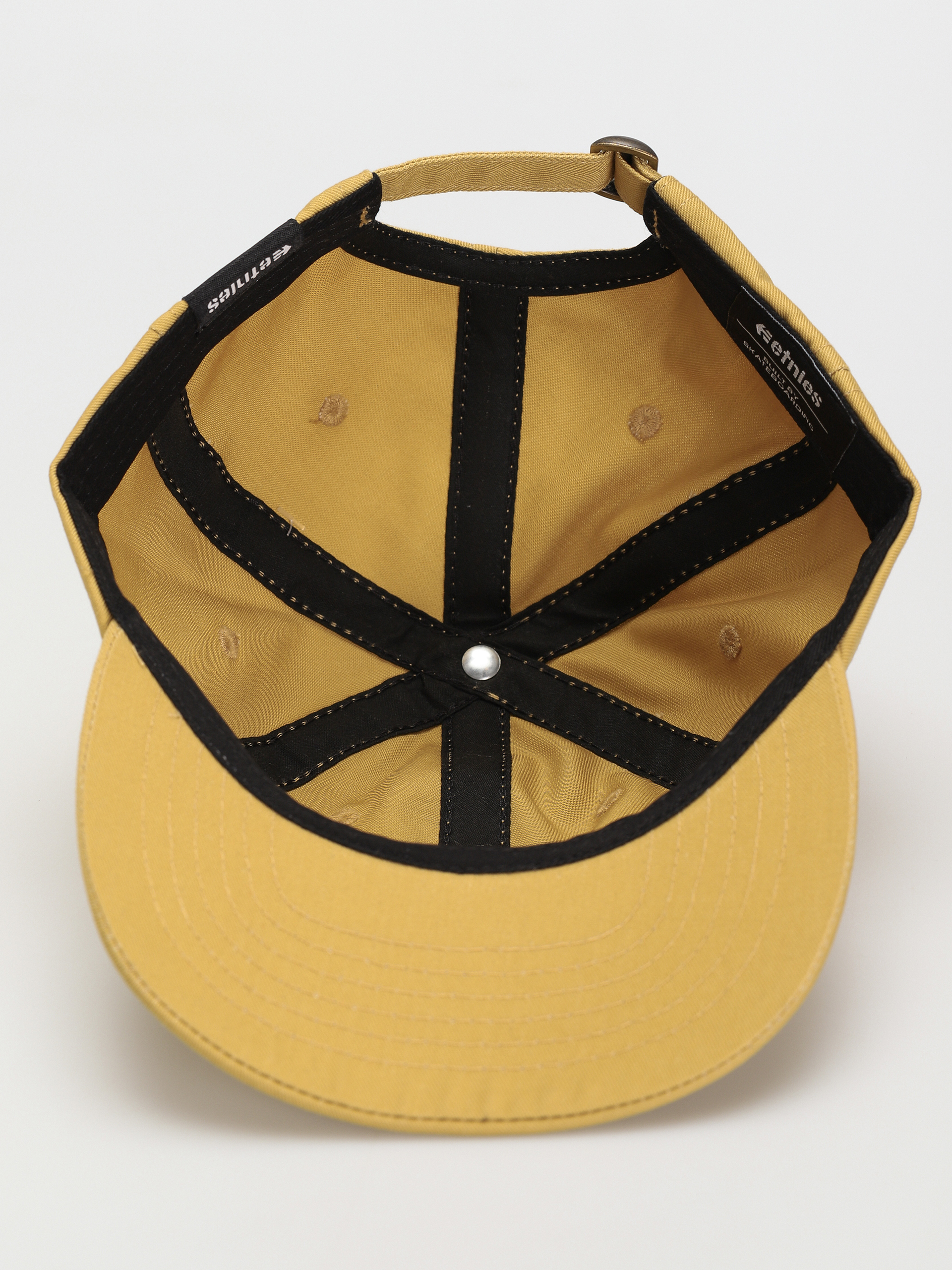 Czapka z daszkiem Etnies Fakie Strapback (mustard)