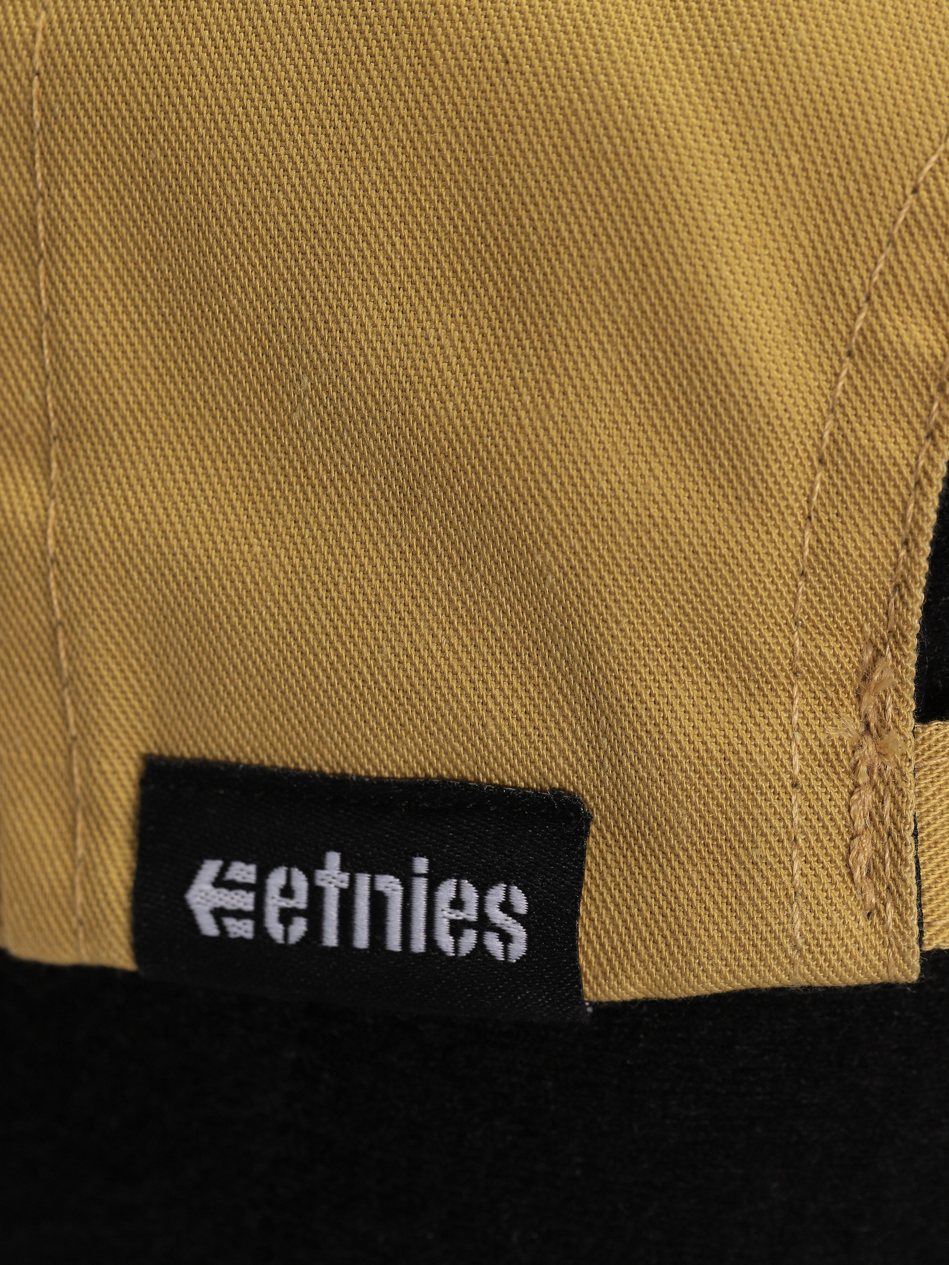 Czapka z daszkiem Etnies Fakie Strapback (mustard)