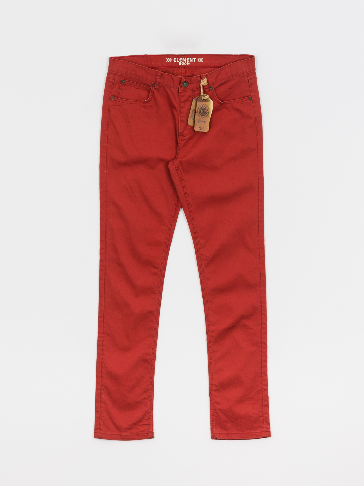 Spodnie Element Boom (barn red)