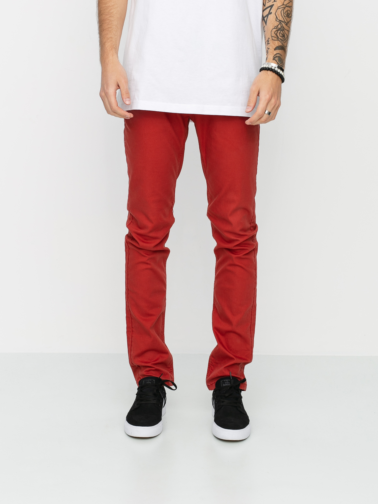 Spodnie Element Boom (barn red)