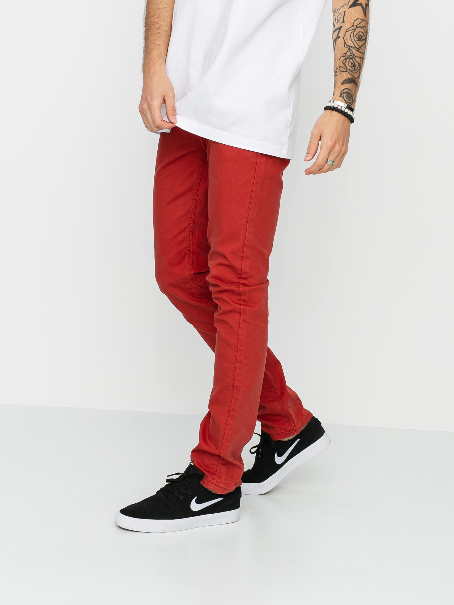 Spodnie Element Boom (barn red)