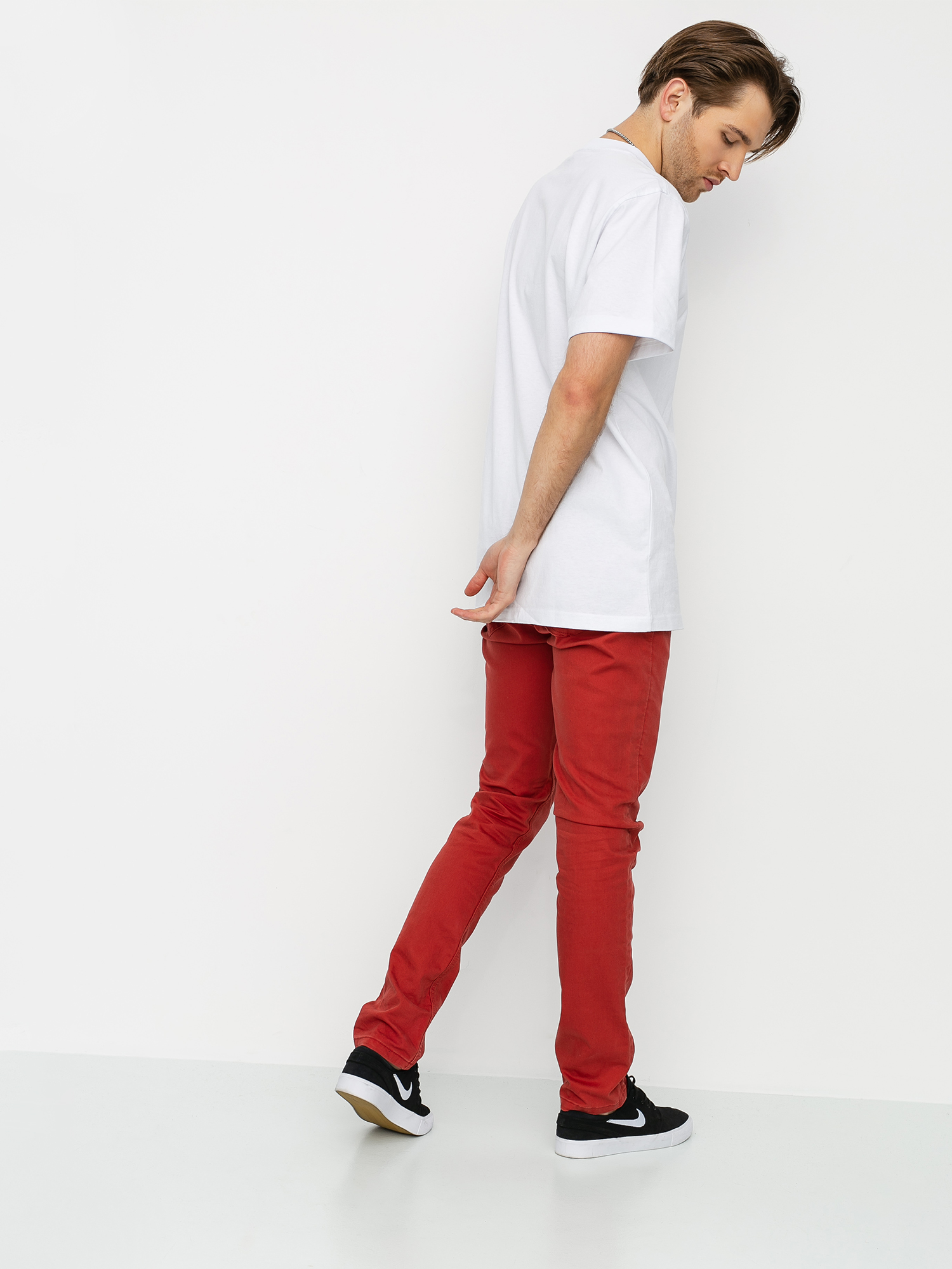 Spodnie Element Boom (barn red)