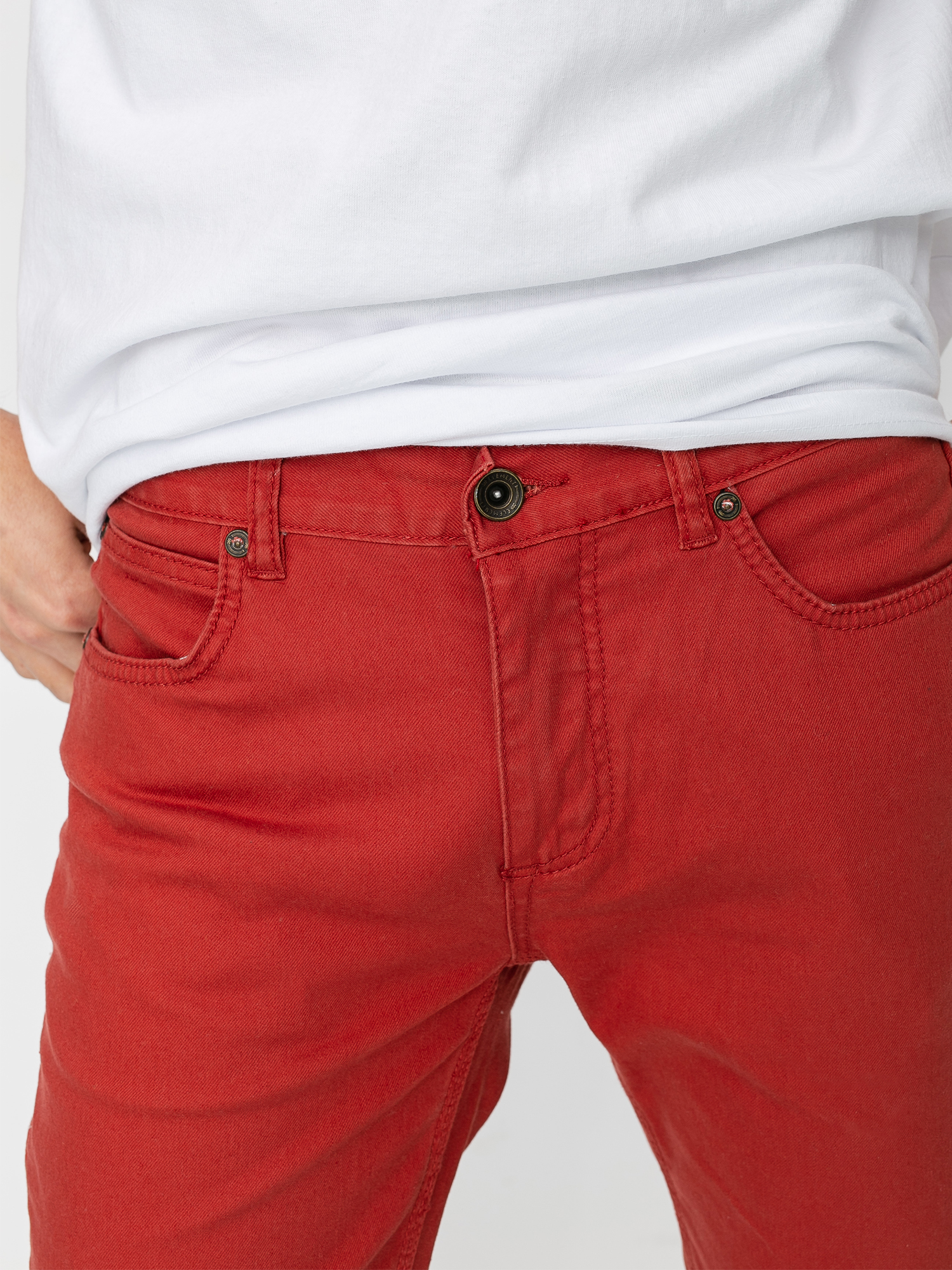 Spodnie Element Boom (barn red)