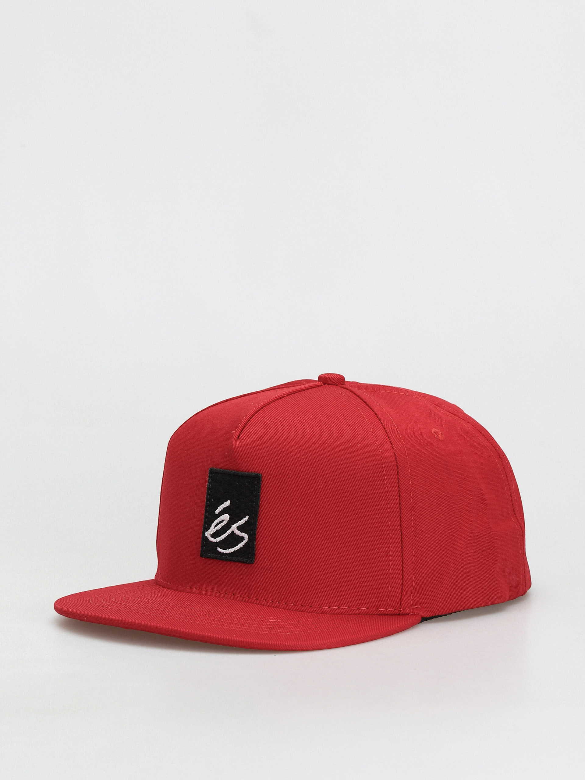 Czapka z daszkiem eS Main Block Snapback (red)