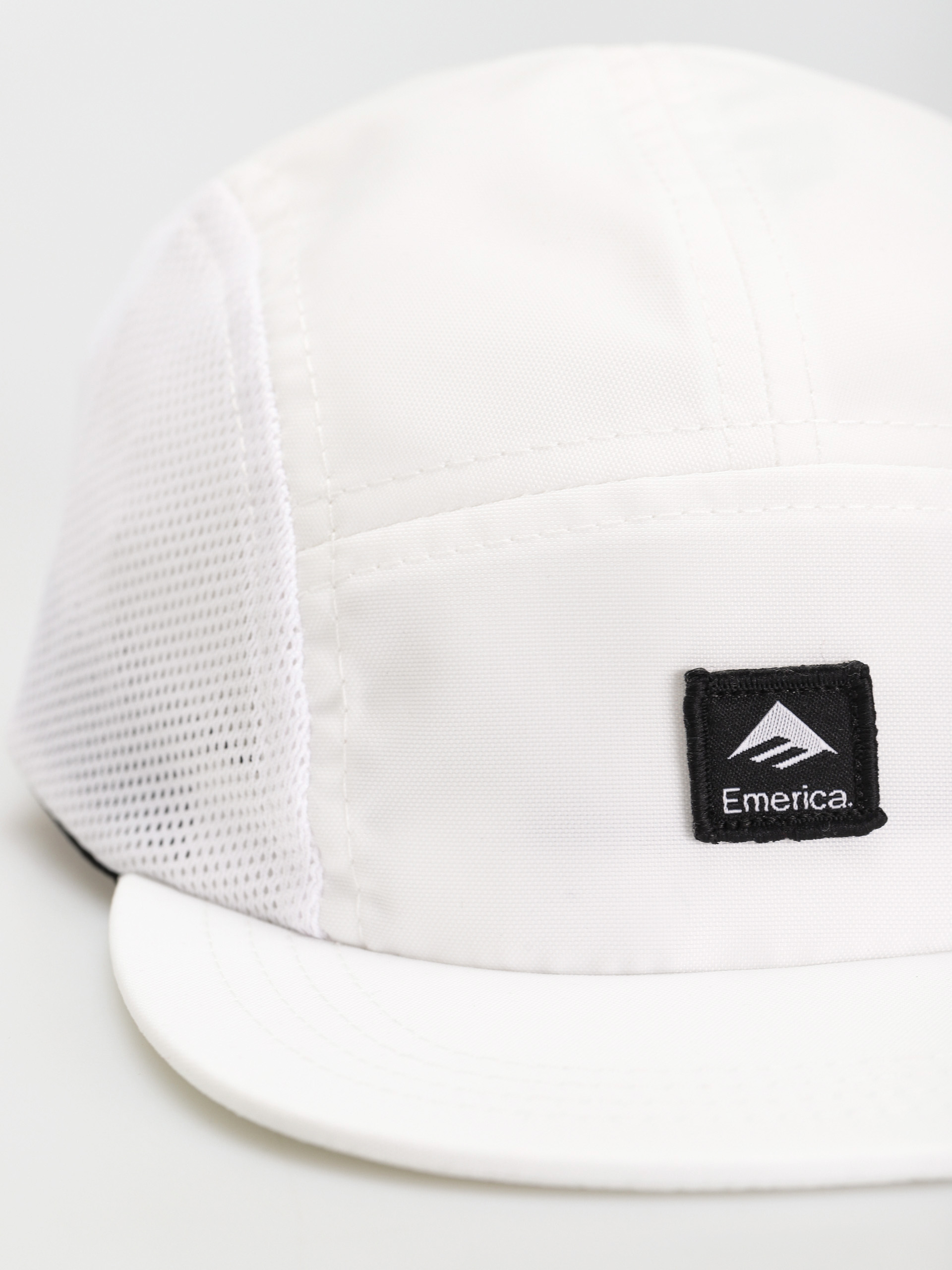Czapka z daszkiem Emerica Logo Patch Camper ZD (white)