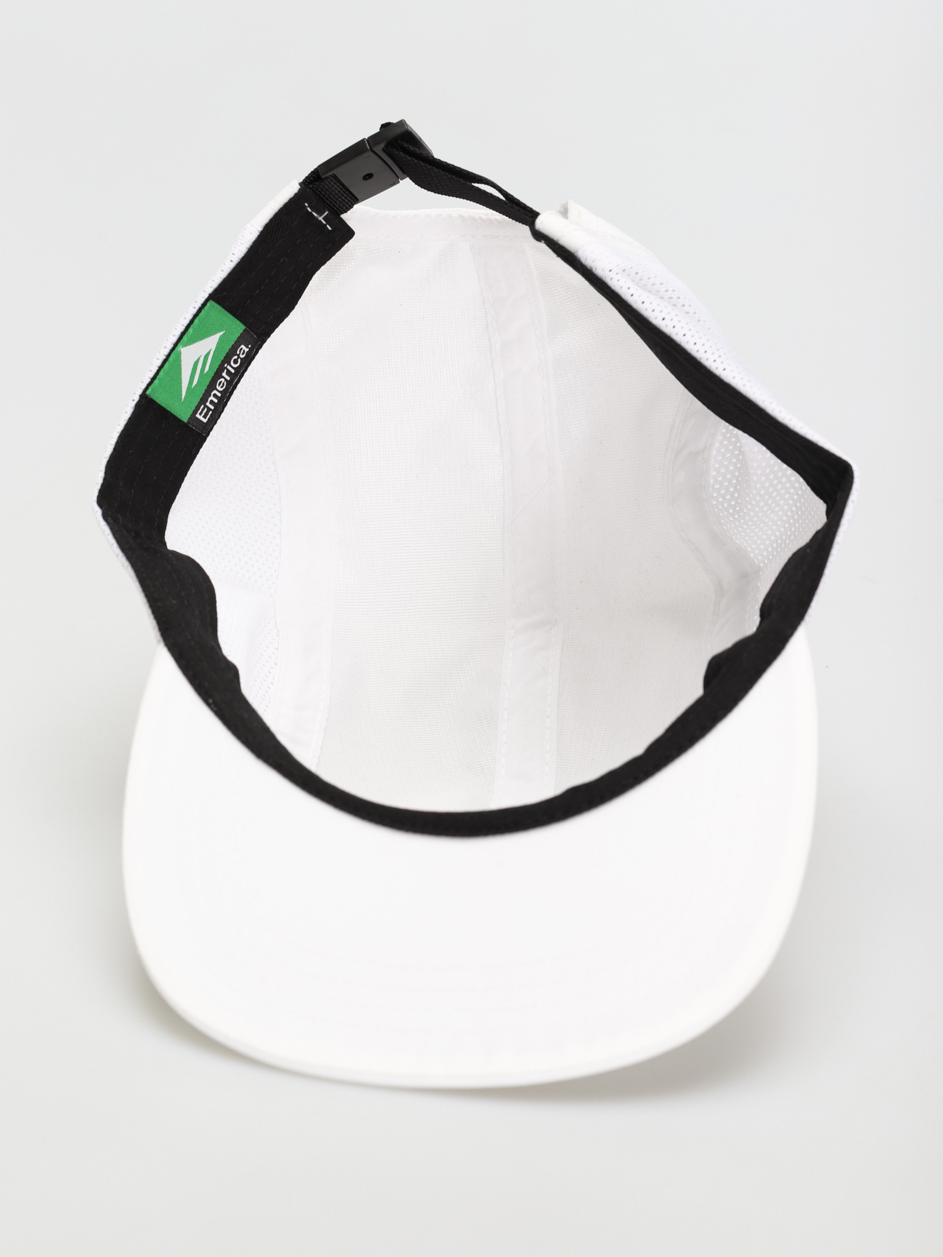 Czapka z daszkiem Emerica Logo Patch Camper ZD (white)