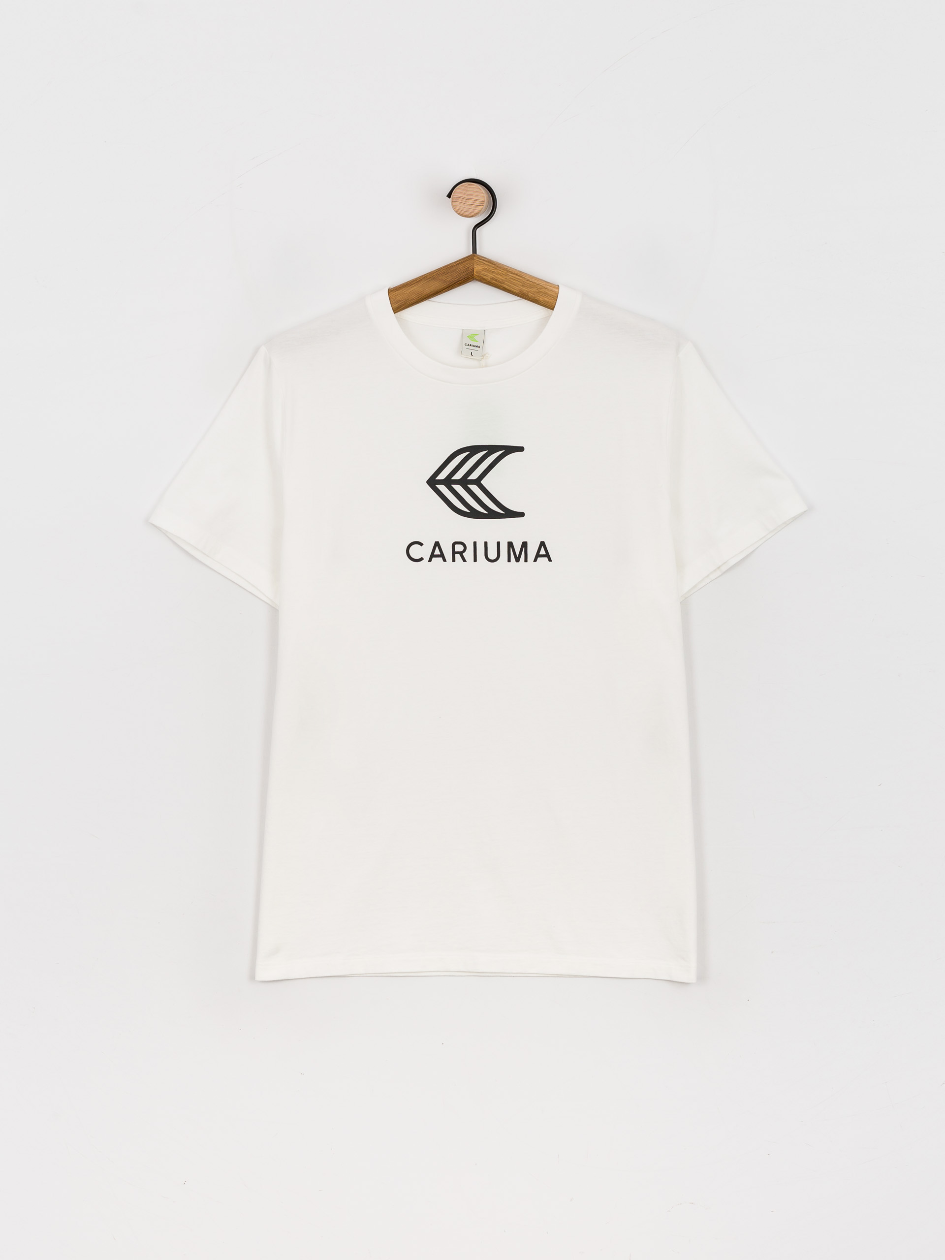 T-shirt Cariuma Logo (white)