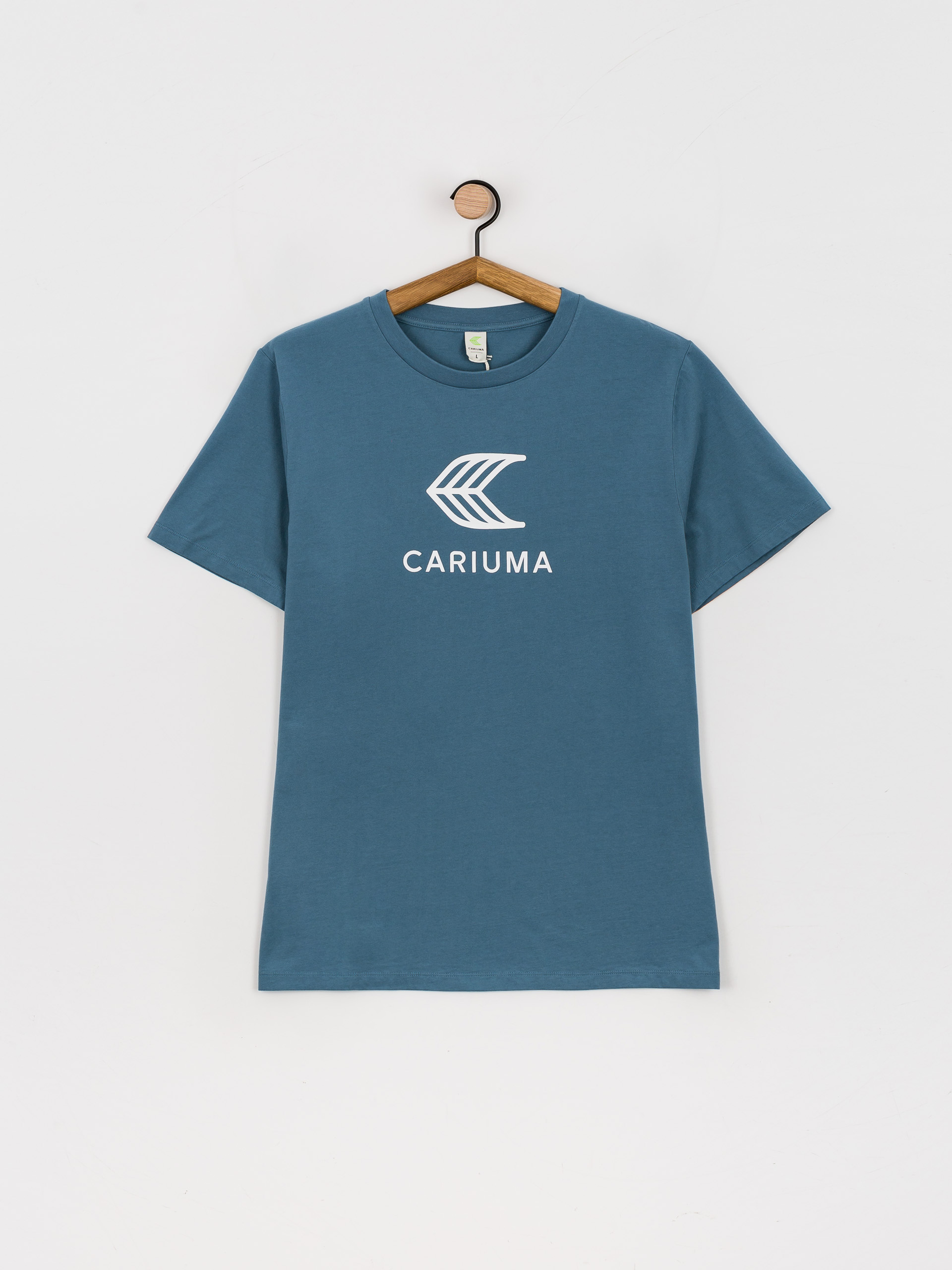T-shirt Cariuma Logo (blue)