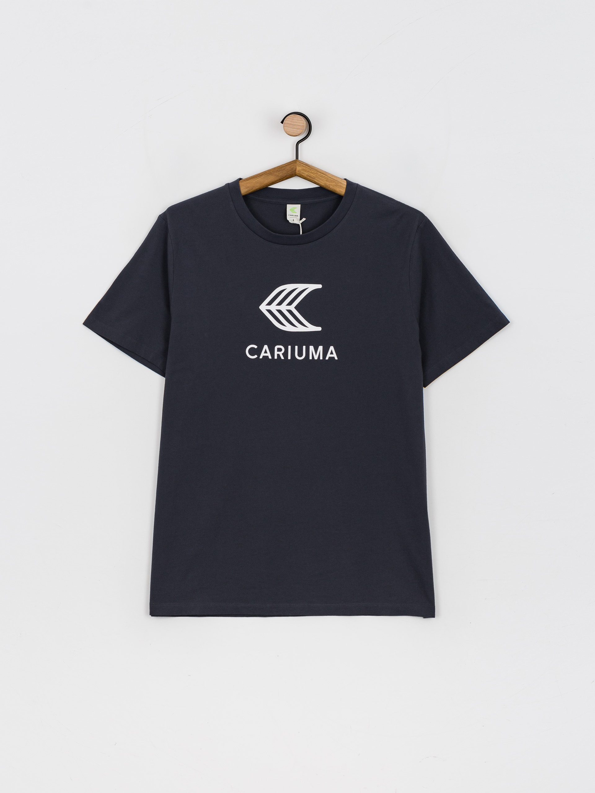 T-shirt Cariuma Logo (dark grey)