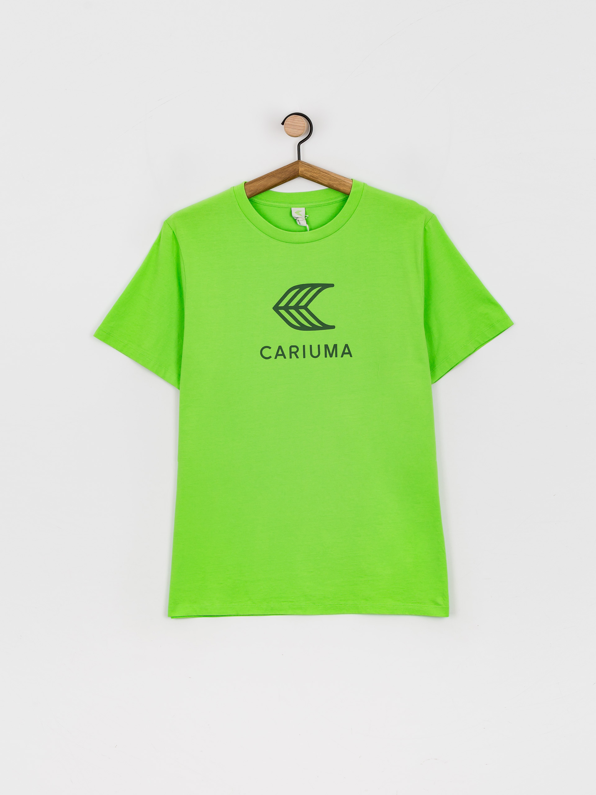 T-shirt Cariuma Logo (green)