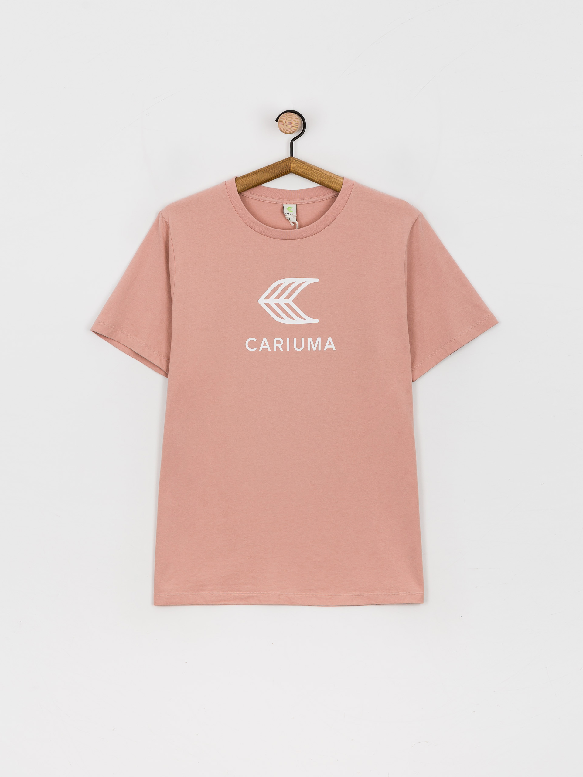 T-shirt Cariuma Logo (rose)
