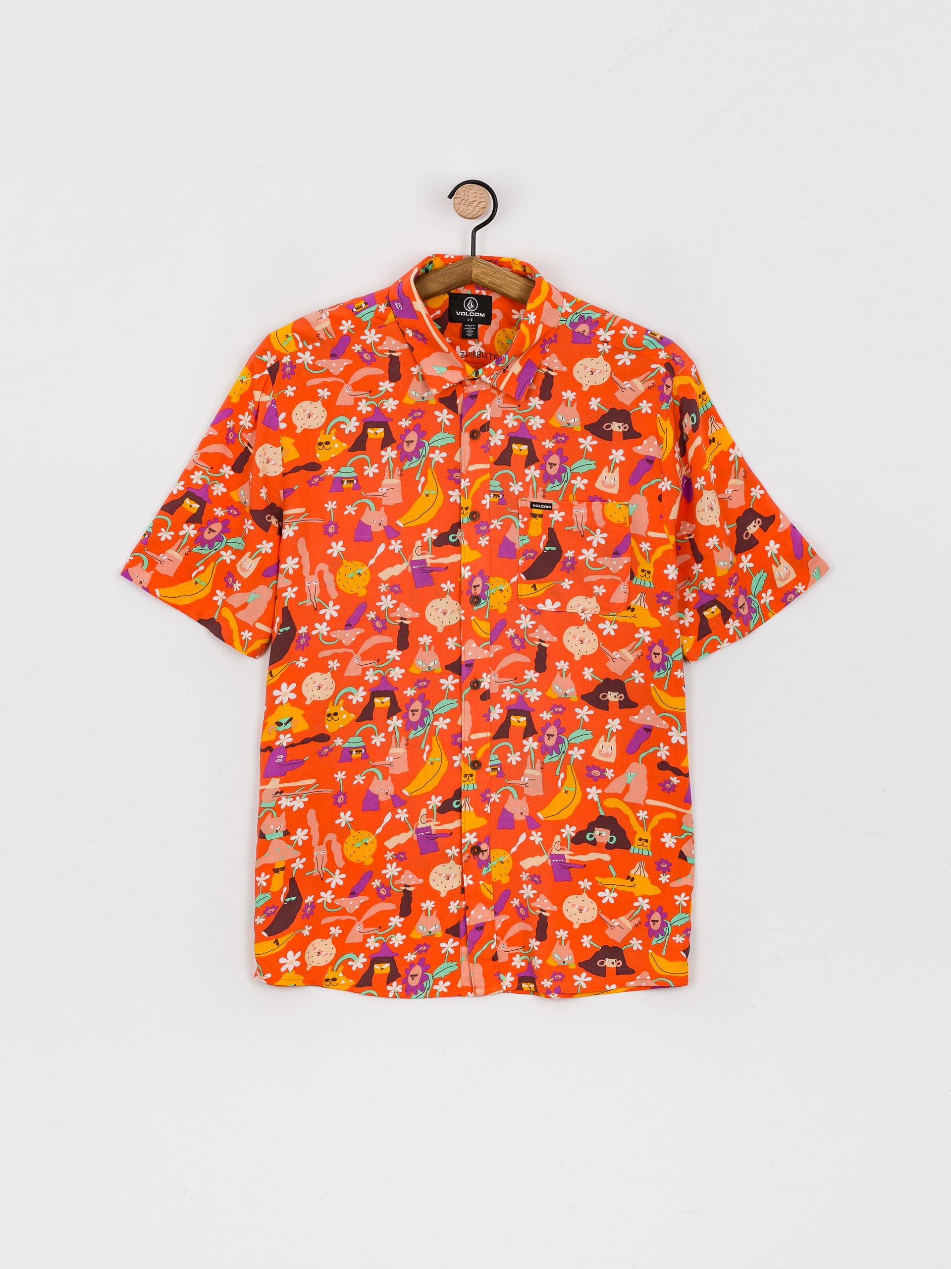 Koszula Volcom Egle Zvirblyte (prt print)