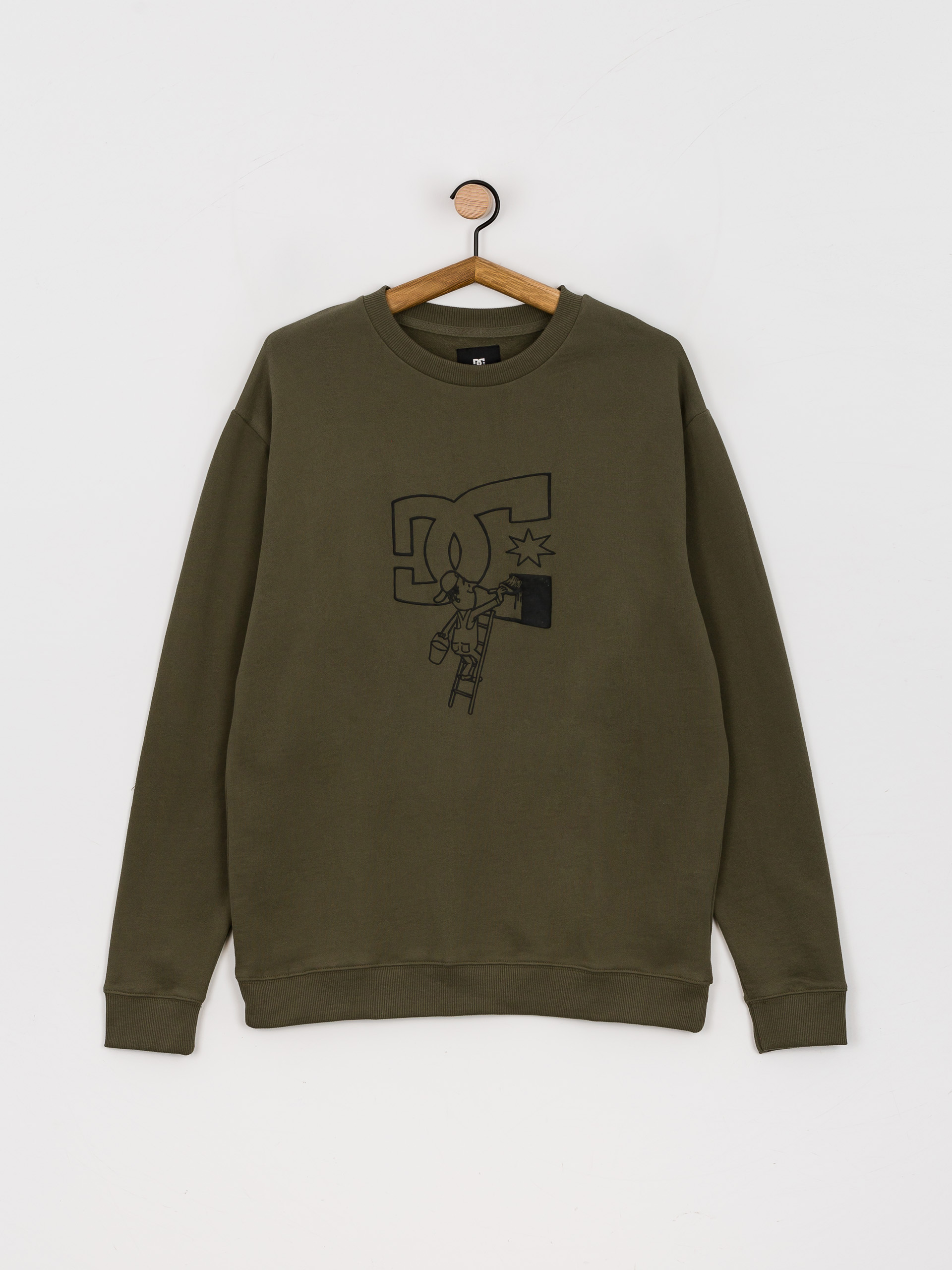 Bluza DC Fill In (ivy green)