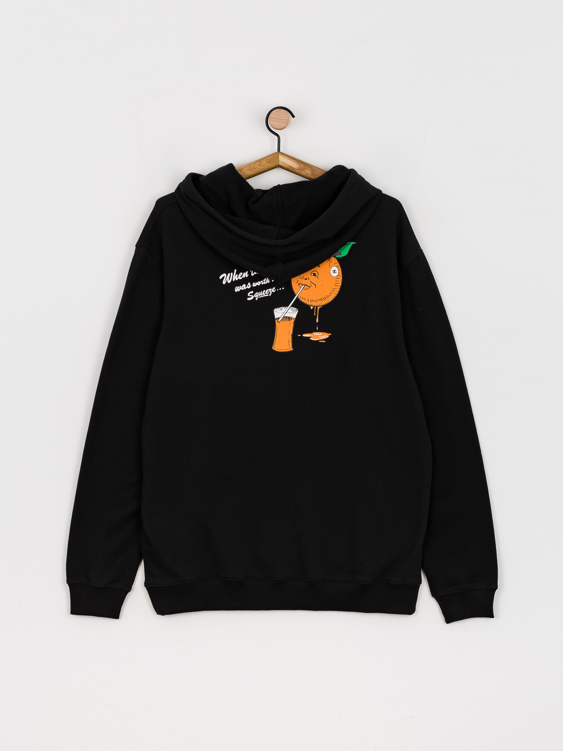 Bluza z kapturem DC Big Squeeze HD (black)
