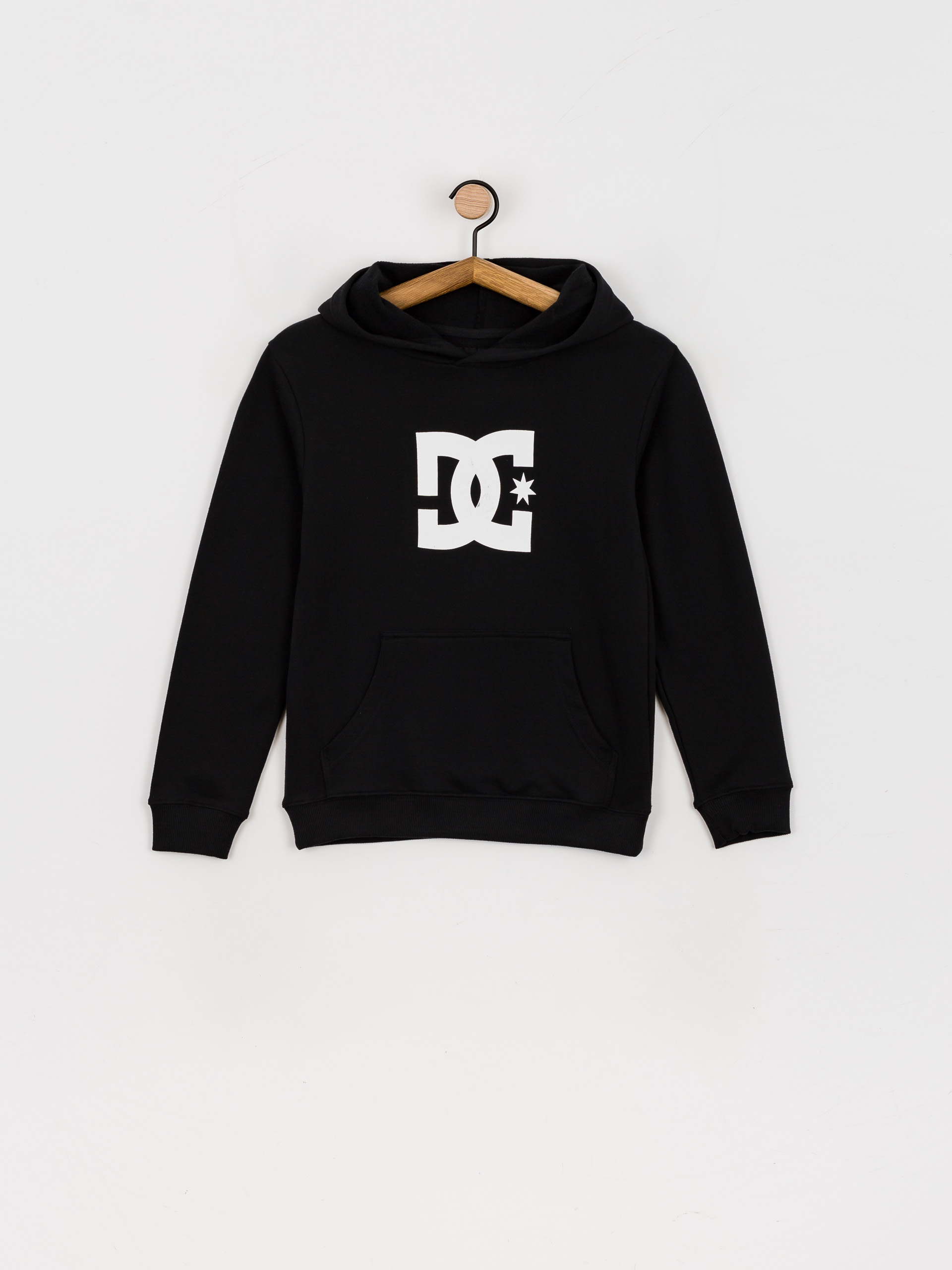 Bluza z kapturem DC Star HD JR (black)