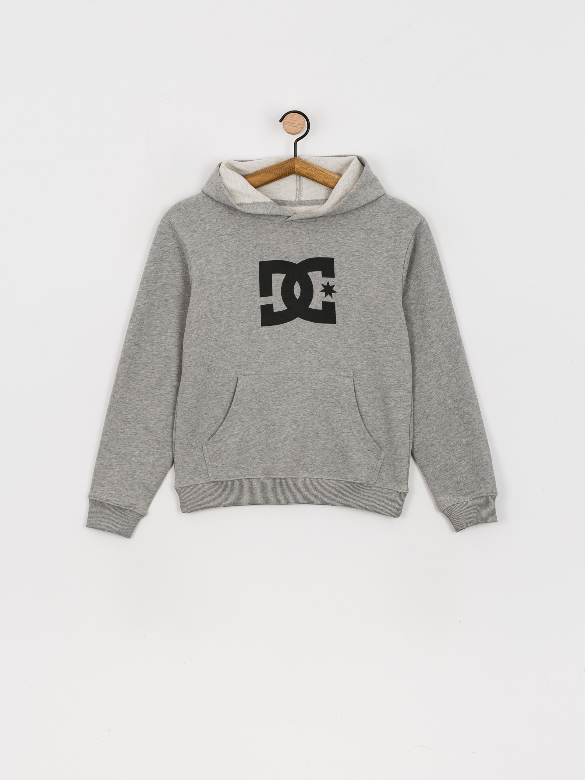 Bluza z kapturem DC Star HD JR (heather grey)
