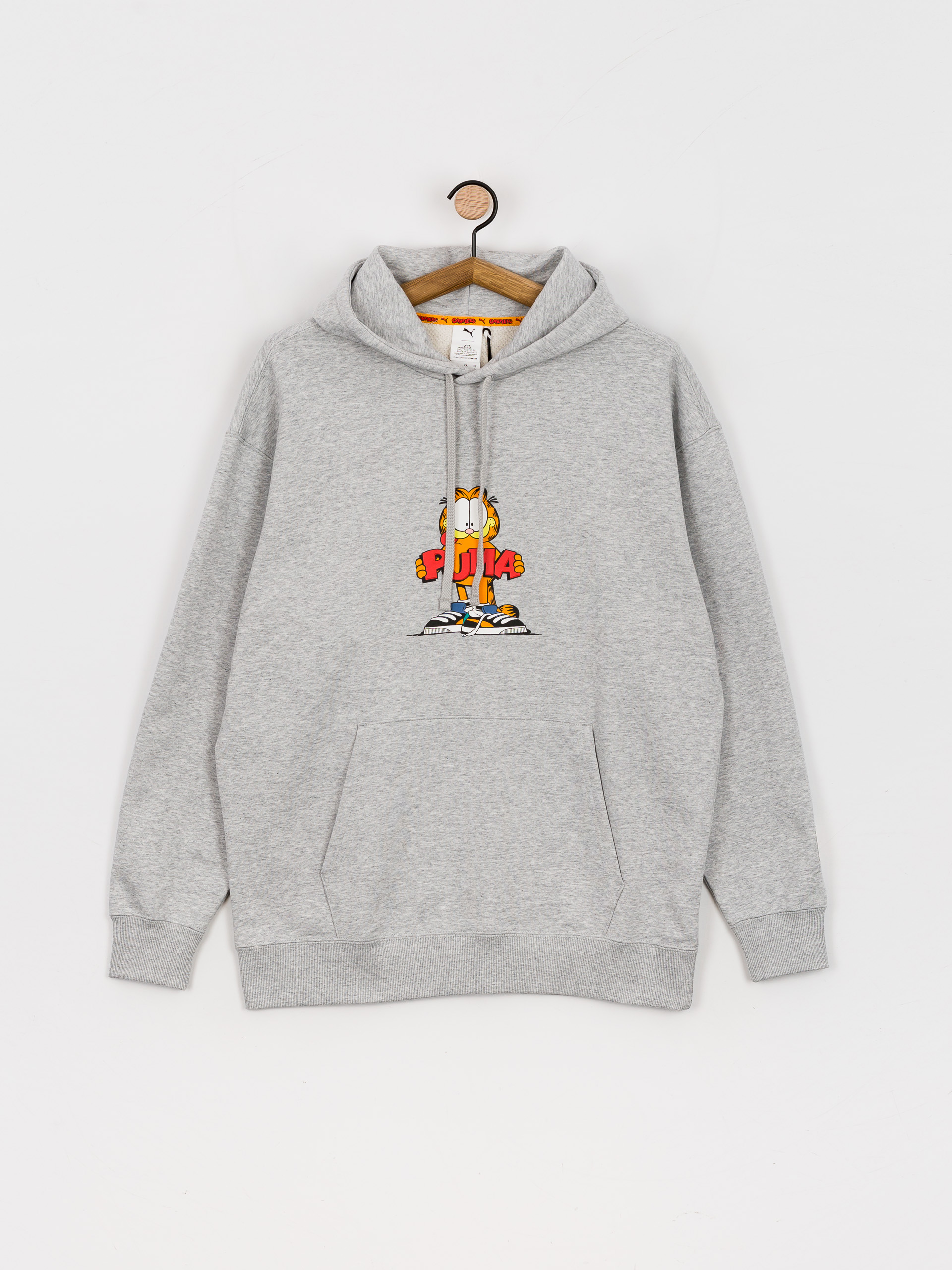 Bluza z kapturem Puma X Garfield HD (light gray)