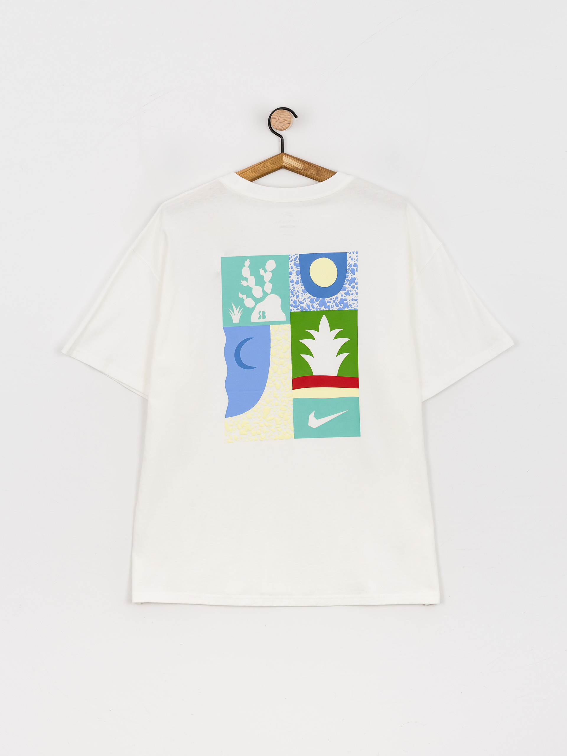 T-shirt Nike SB Nature (white)