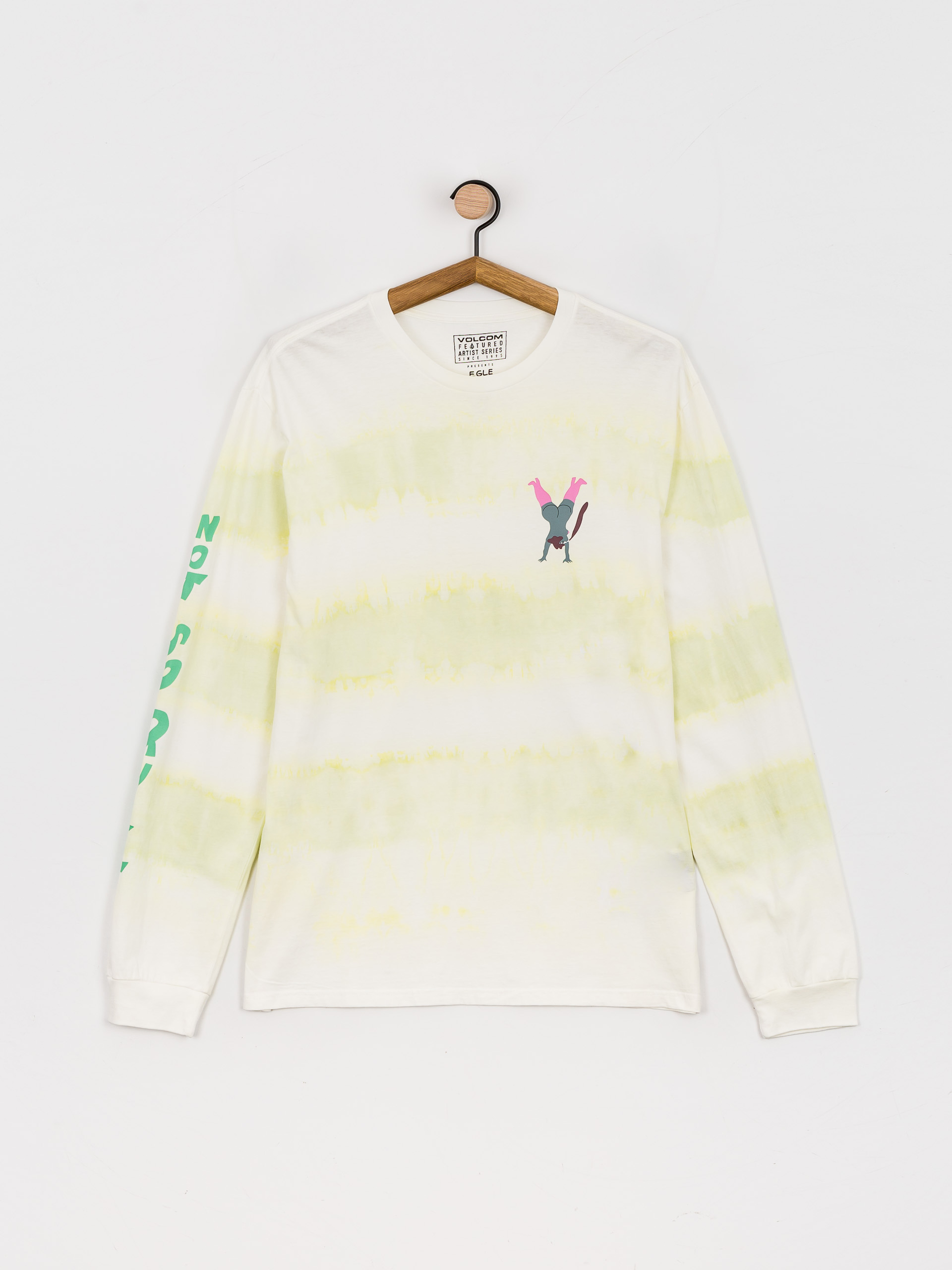 Longsleeve Volcom Egle Zvirblyte (white)