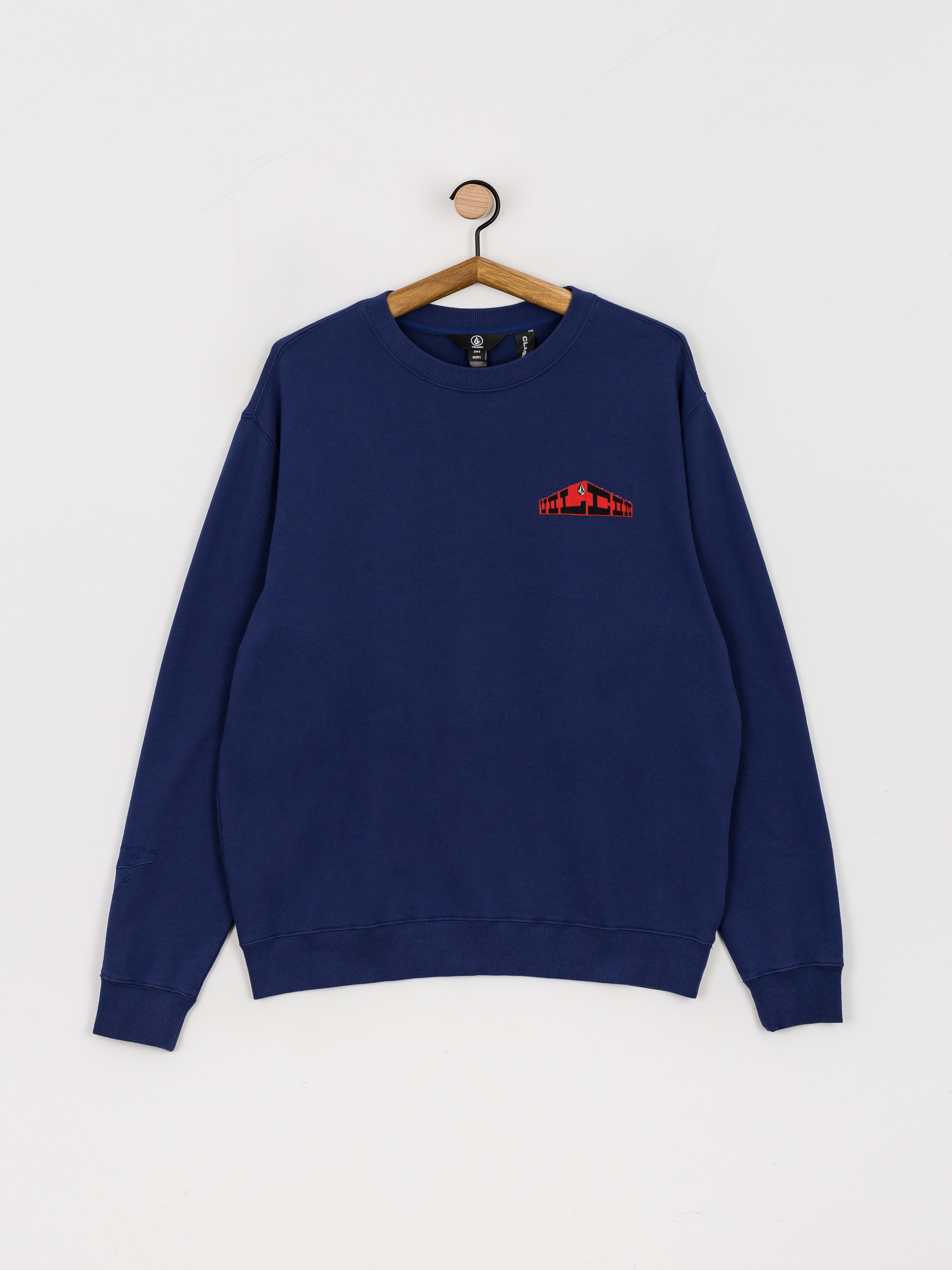 Bluza Volcom Elzo Durt Crew (blueprint)