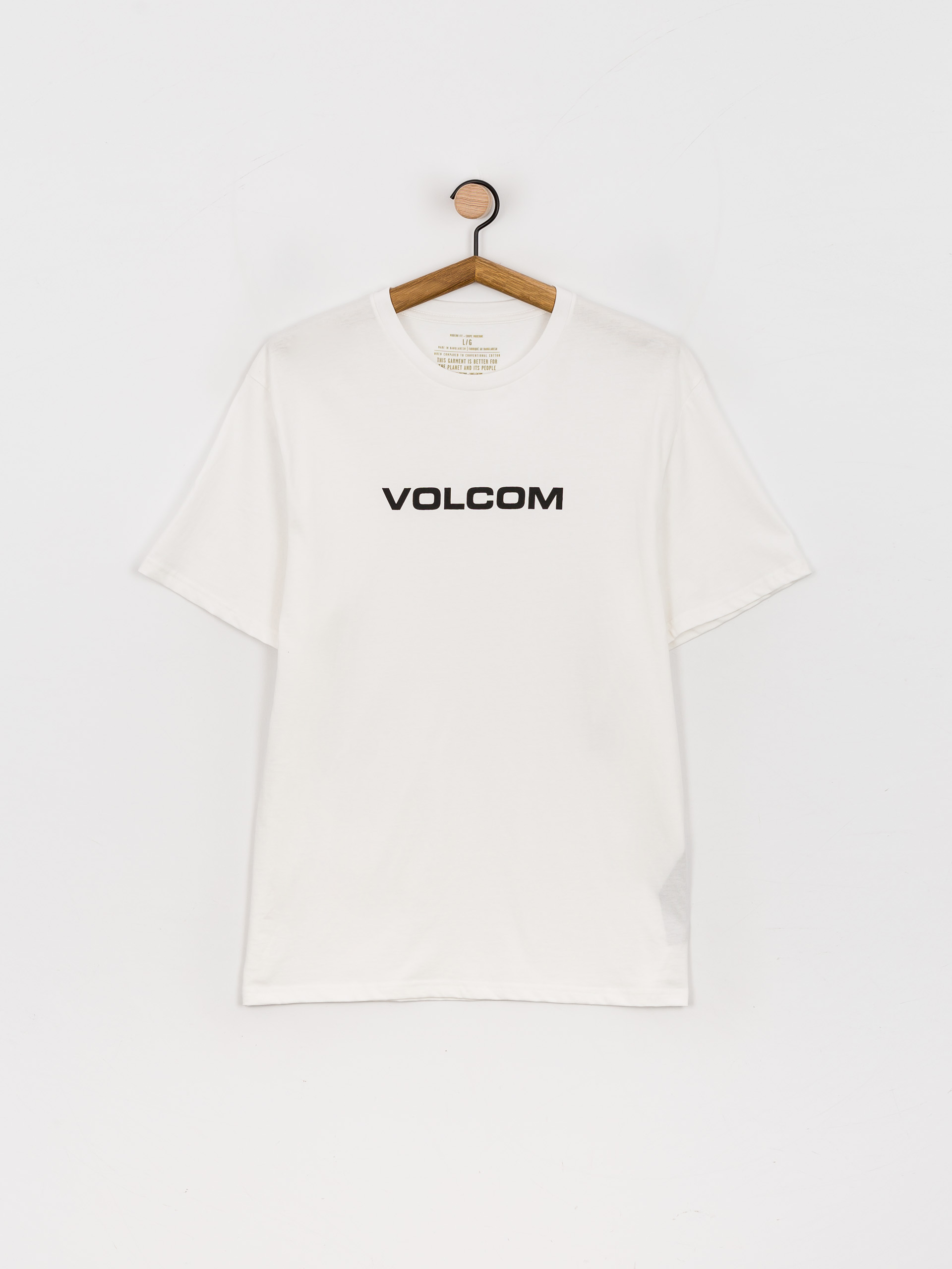 T-shirt Volcom Euro Bsc (white)