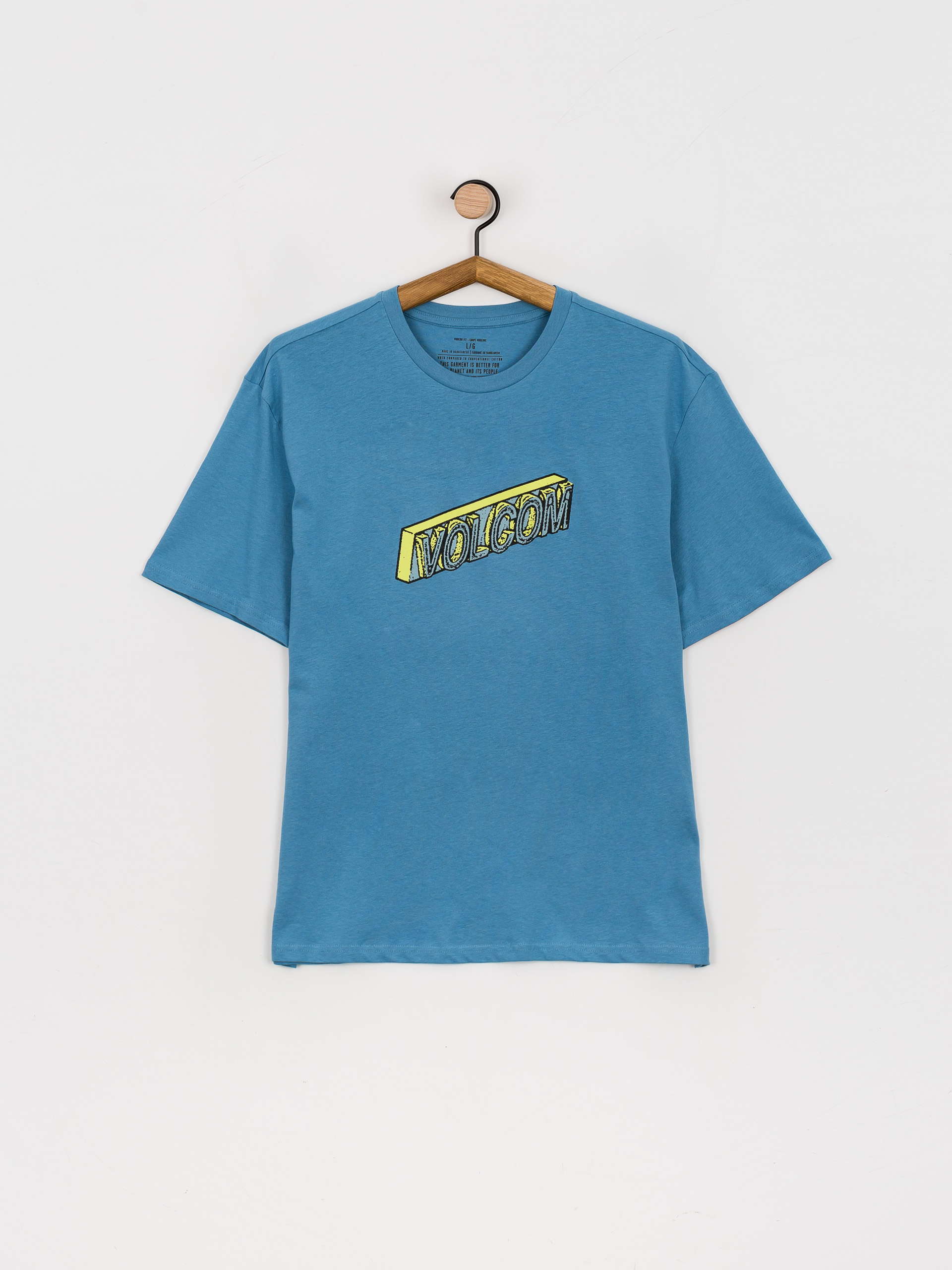 T-shirt Volcom Blox Bsc (niagara)
