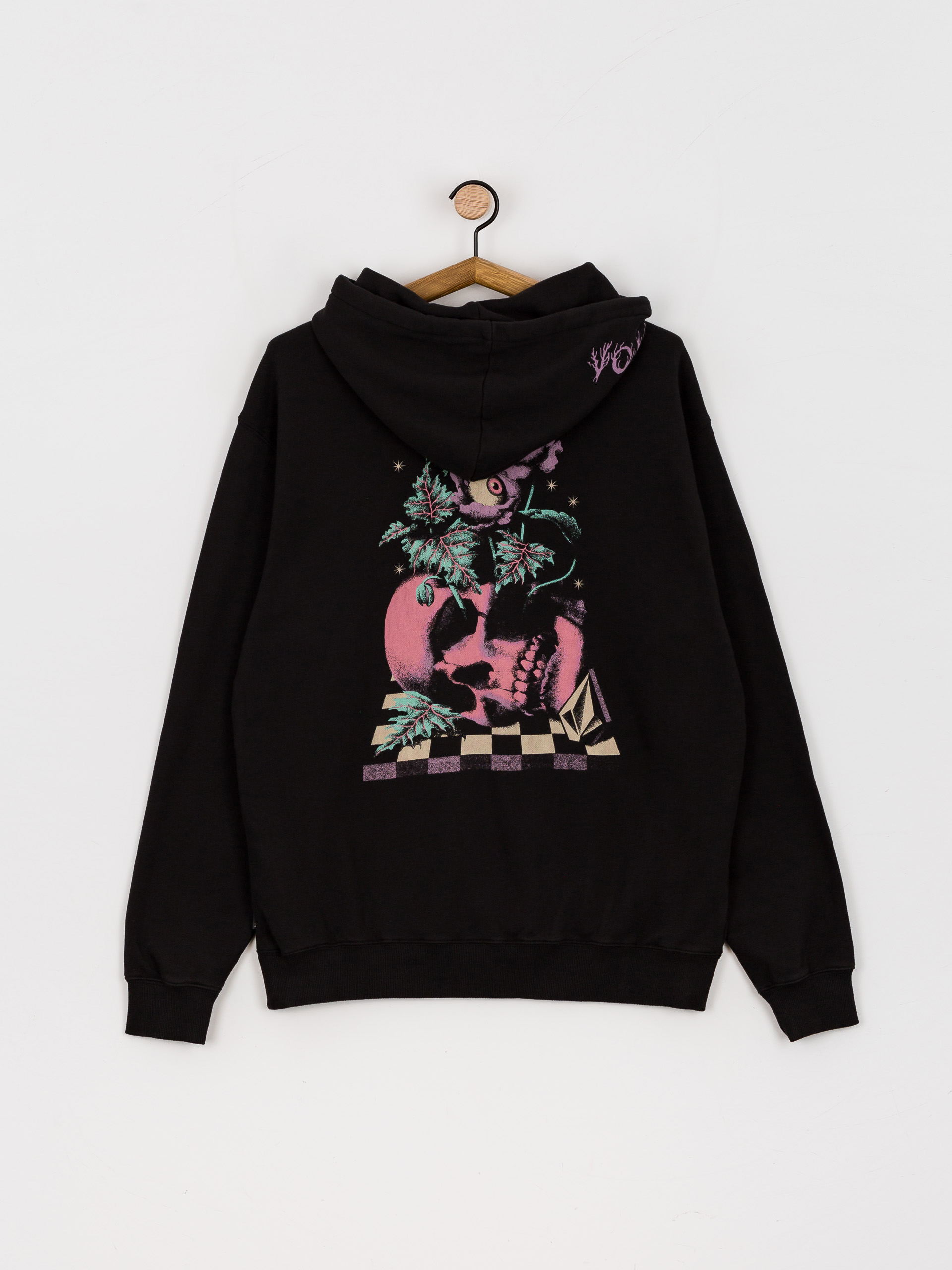 Bluza z kapturem Volcom Max Loeffler HD (black)