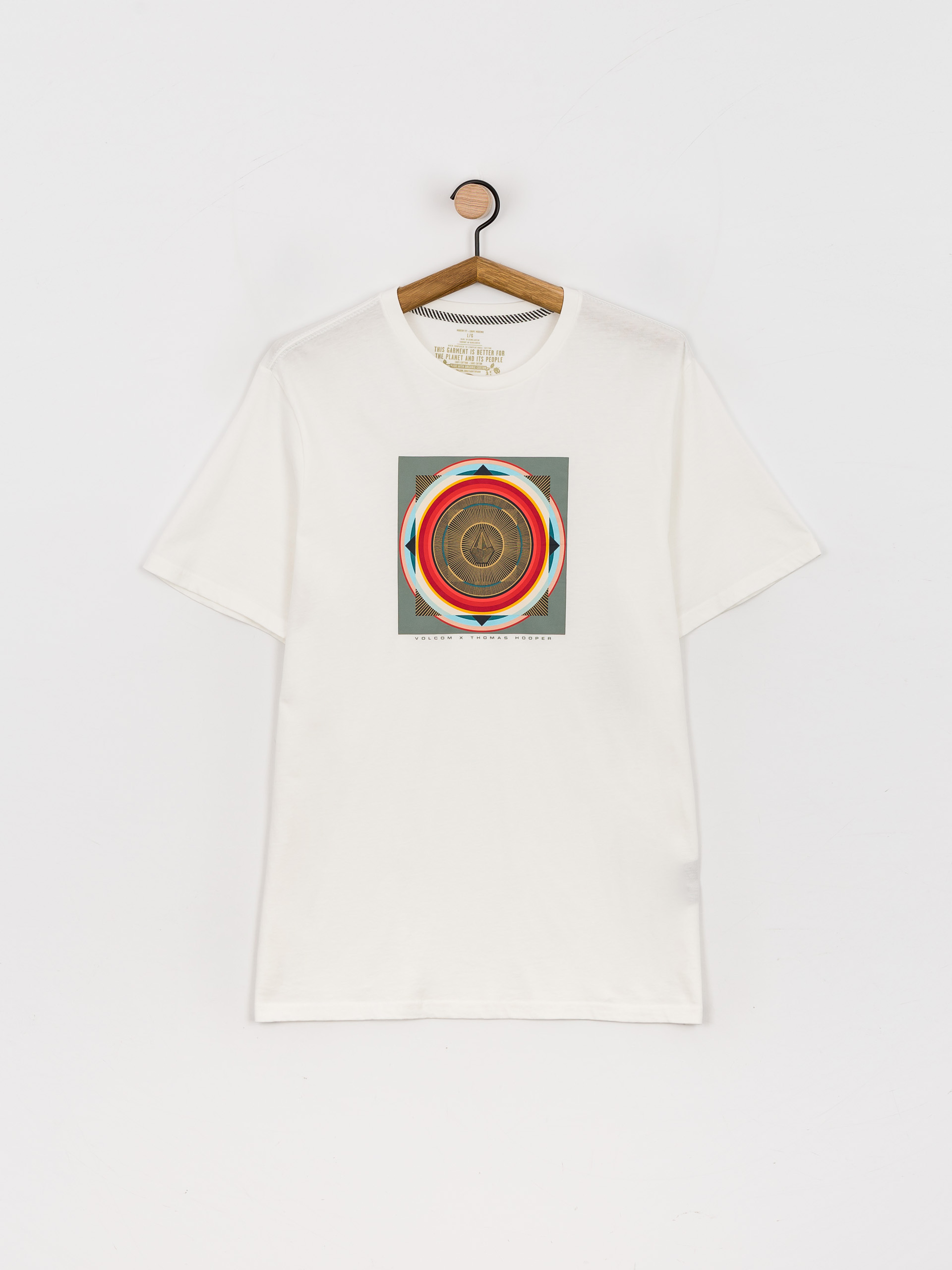 T-shirt Volcom Thomas Hooper (cloud)