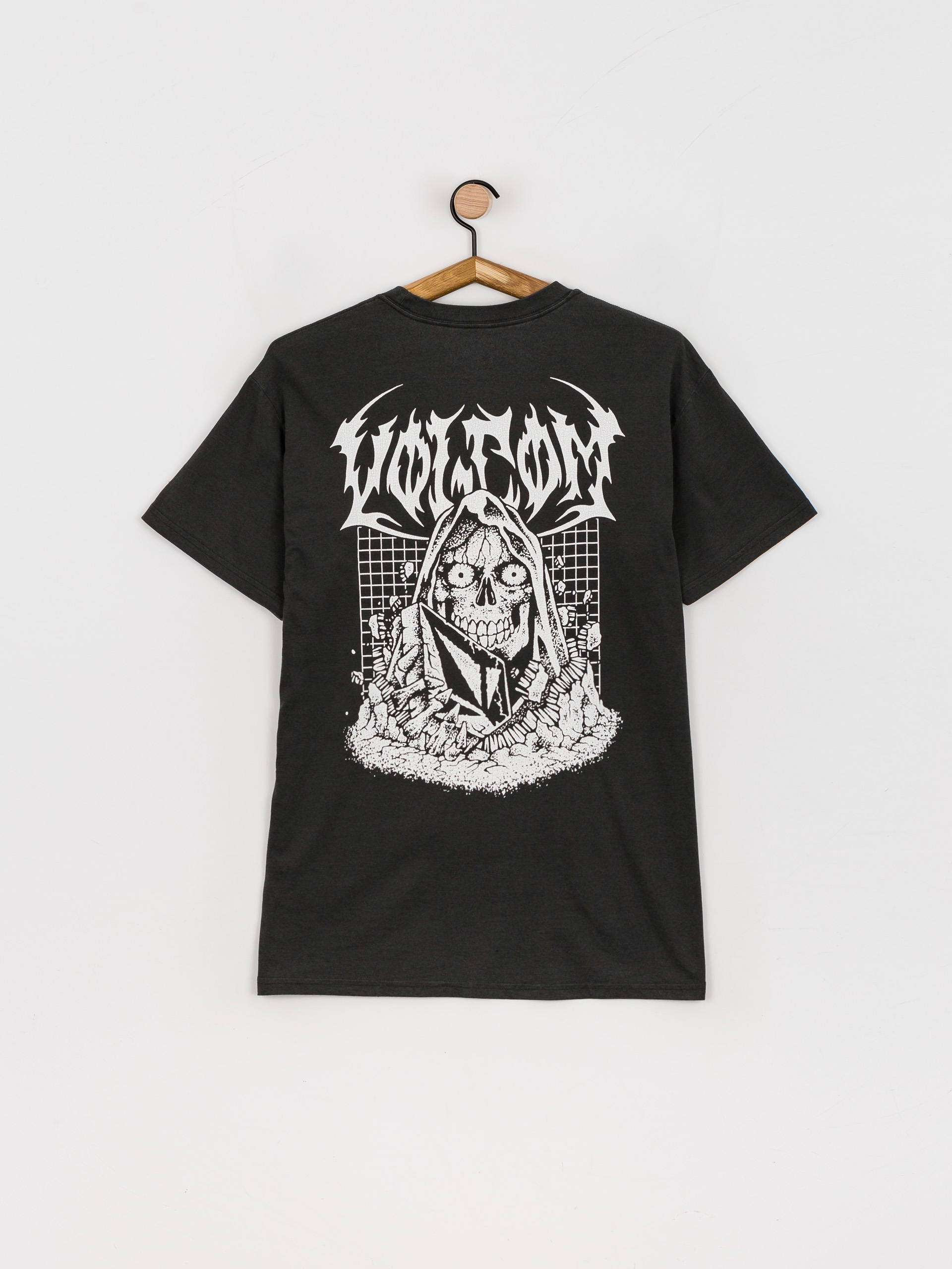 T-shirt Volcom Skate Vitals Crypt Ripper (black)