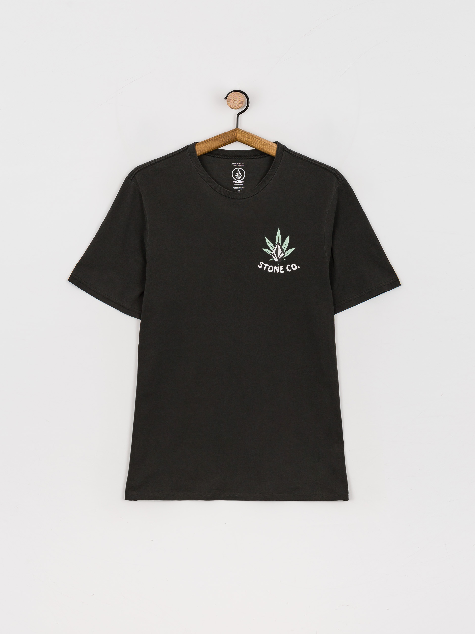 T-shirt Volcom Wakenbake Pw (black)