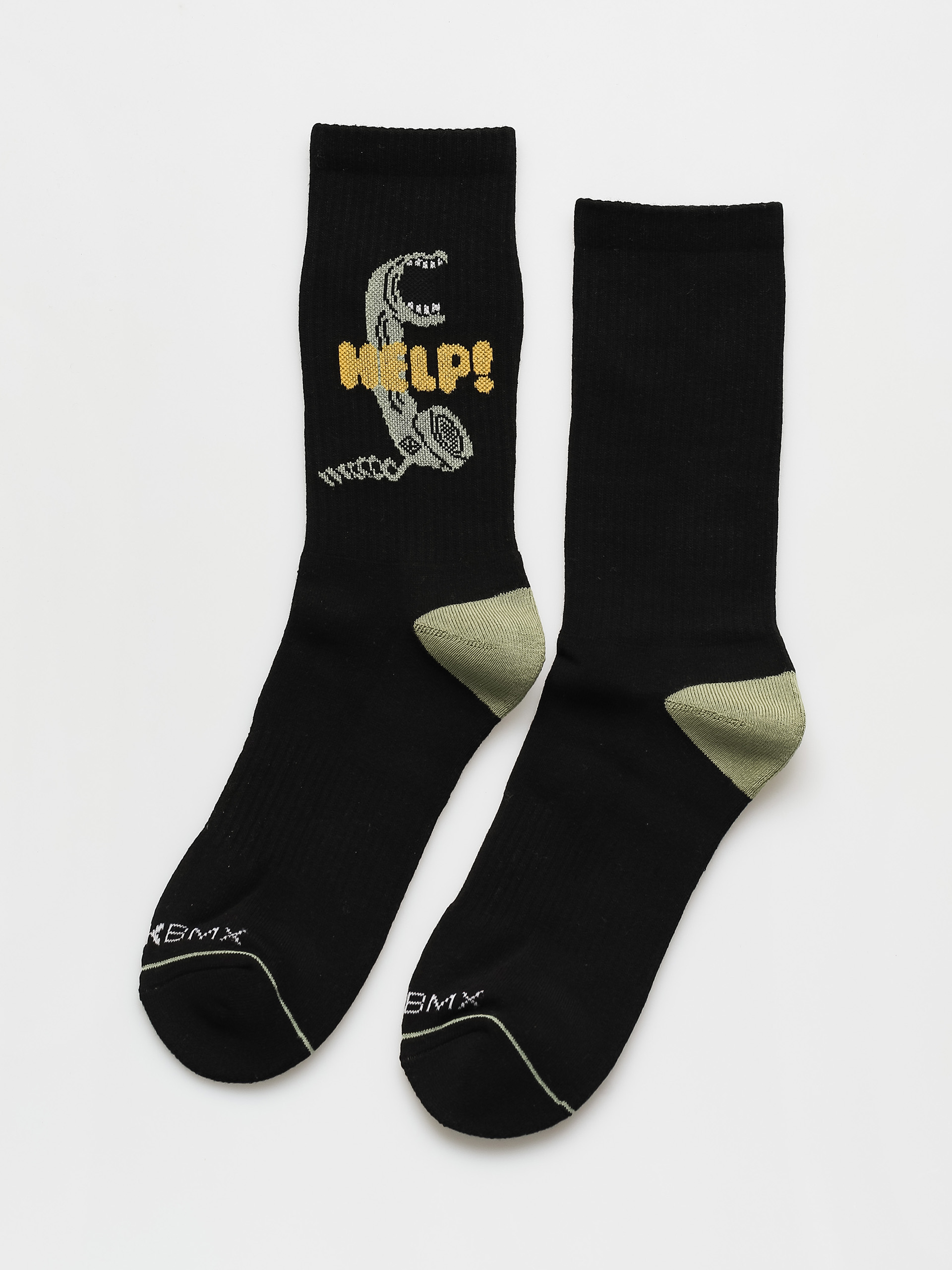 Skarpetki Etnies x Kink Crew (black)