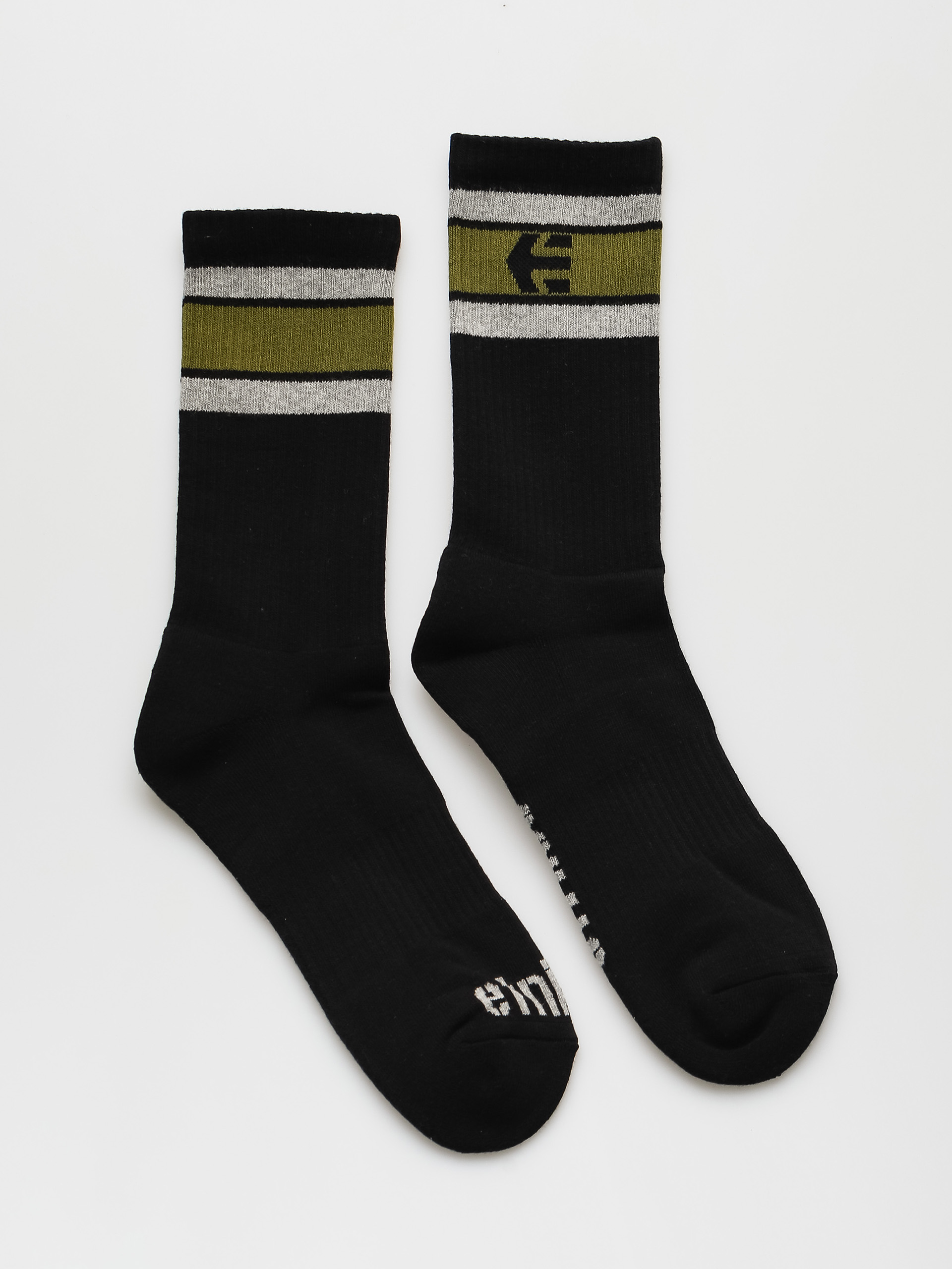 Skarpetki Etnies Stencil (black/grey)