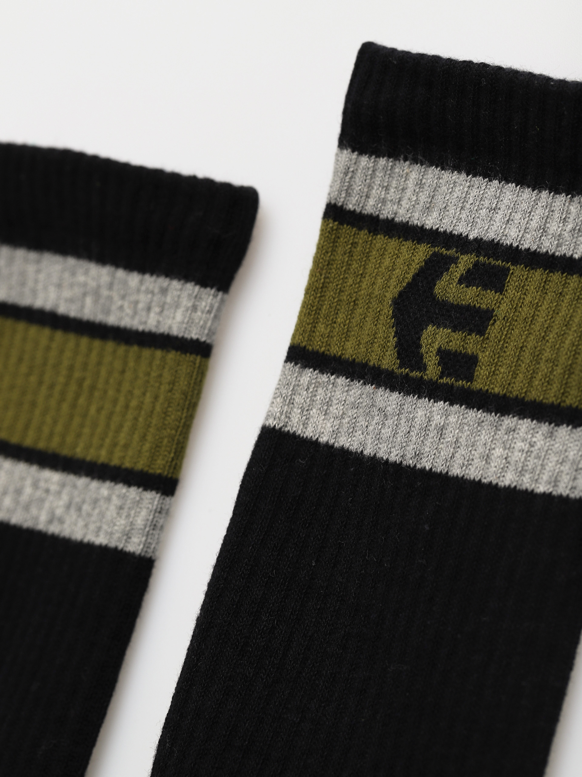 Skarpetki Etnies Stencil (black/grey)