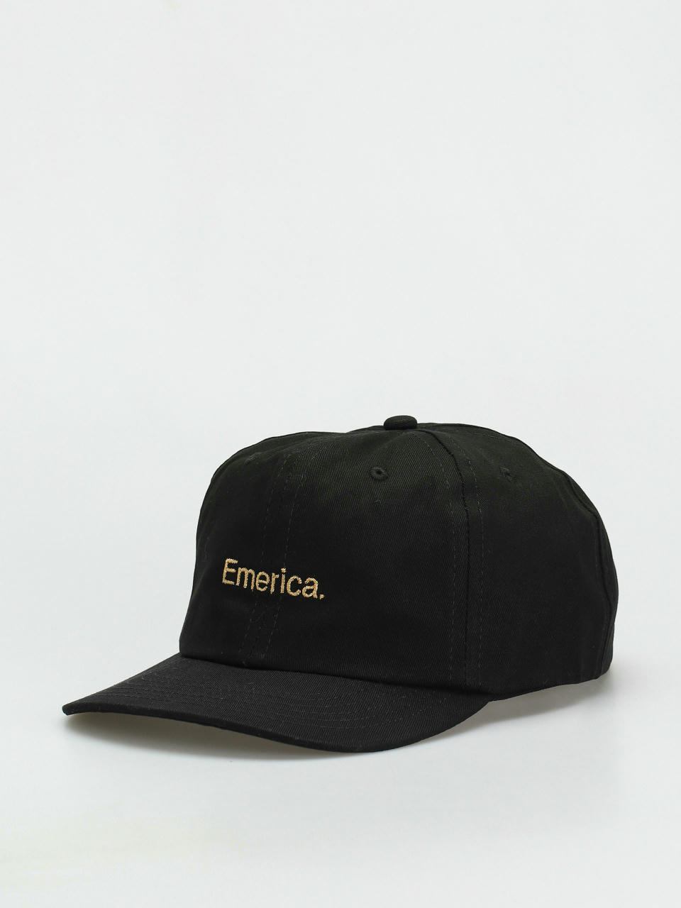 Czapka z daszkiem Emerica Pure Gold Dad Hat (black)