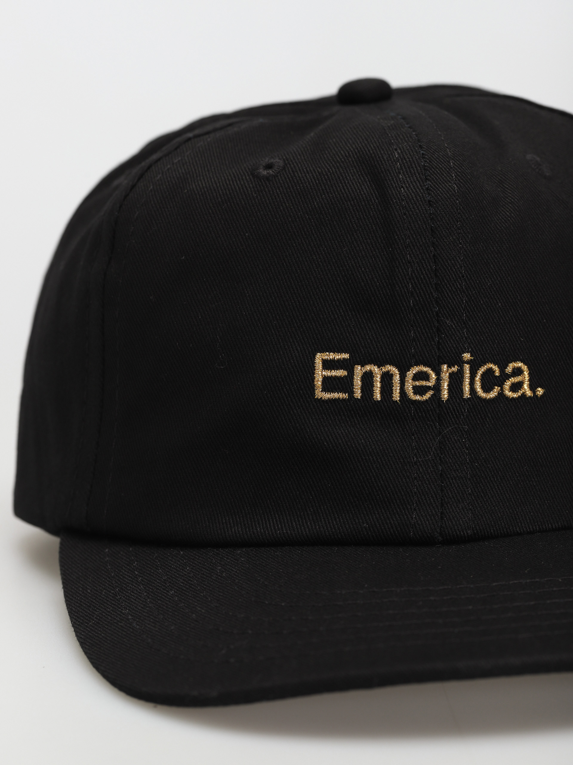Czapka z daszkiem Emerica Pure Gold Dad Hat (black)