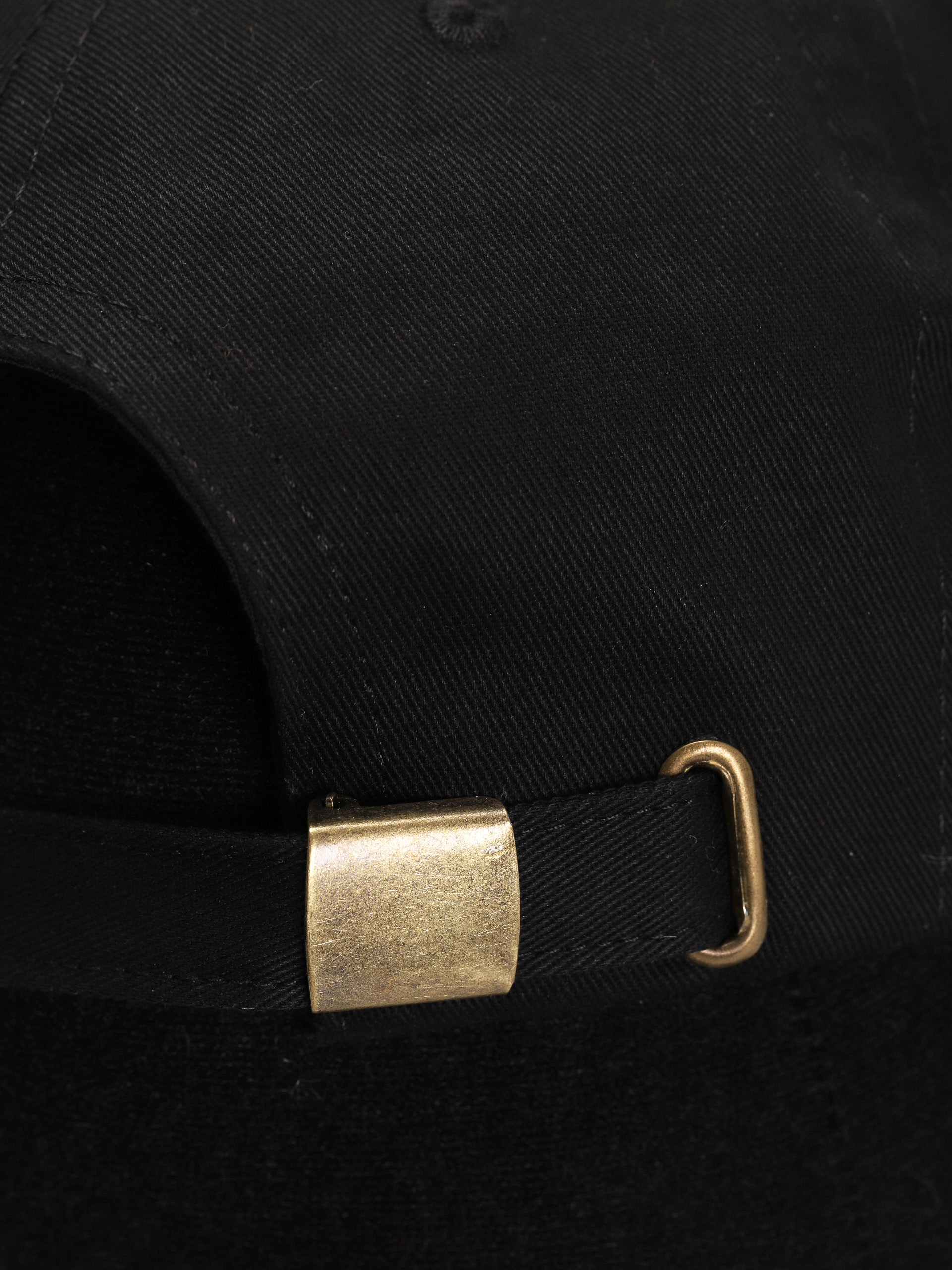 Czapka z daszkiem Emerica Pure Gold Dad Hat (black)