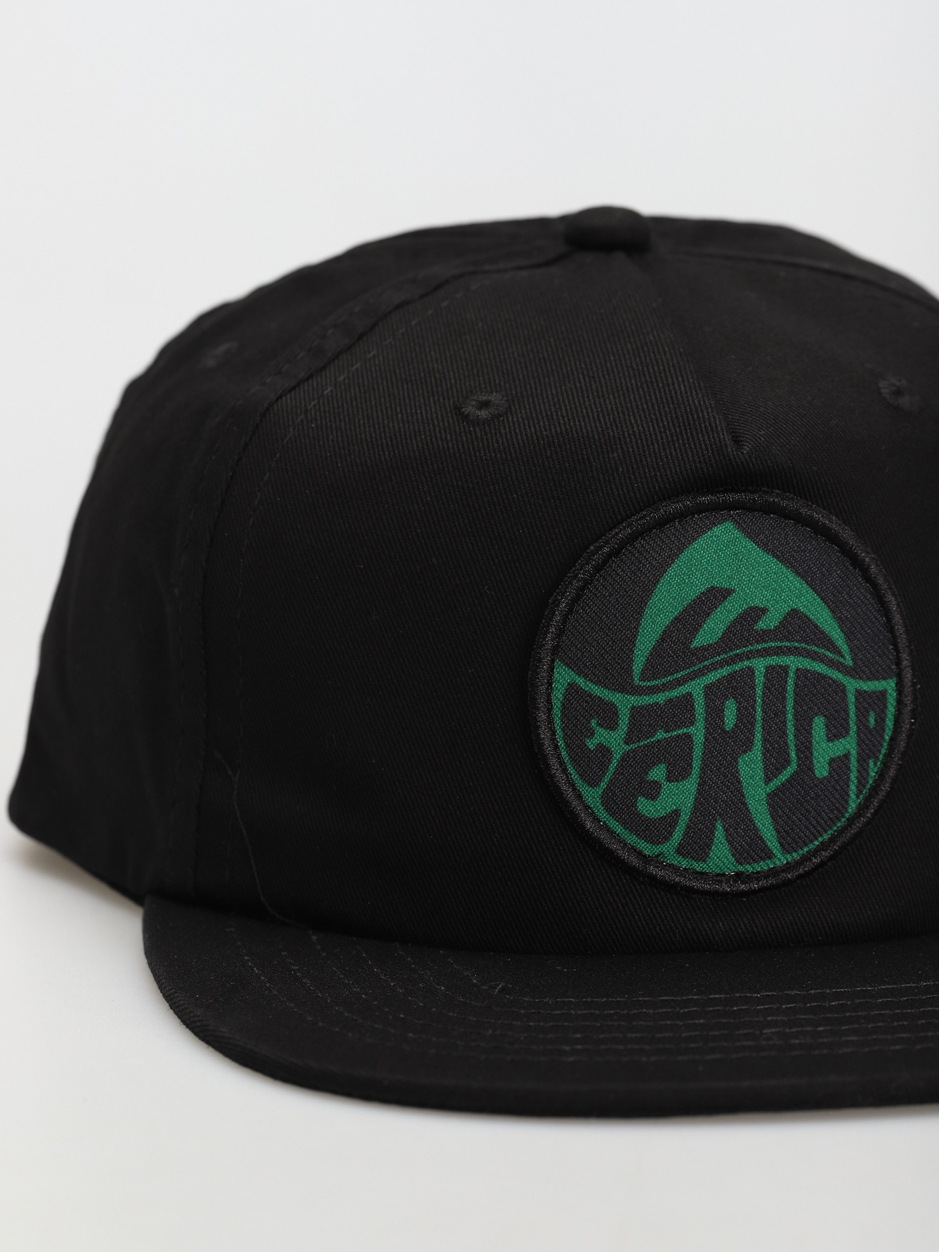 Czapka z daszkiem Emerica Twisted Snapback (black)