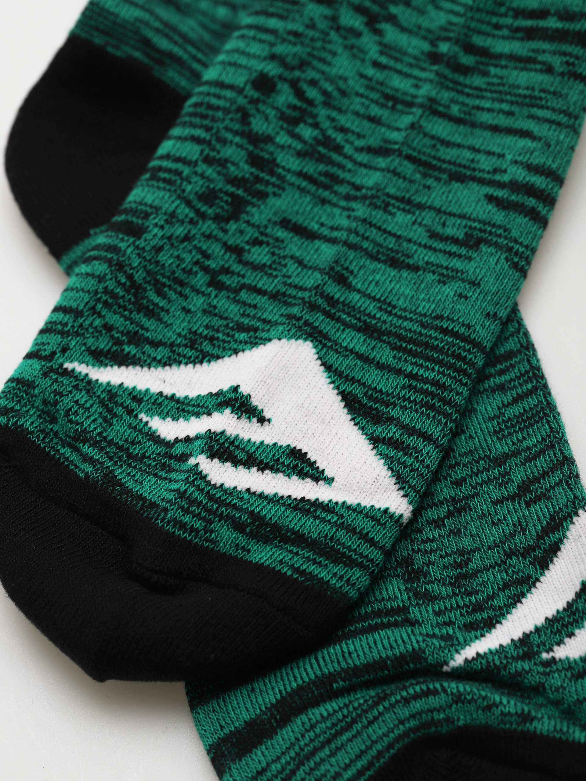 Skarpetki Emerica Static Crew (black/green)