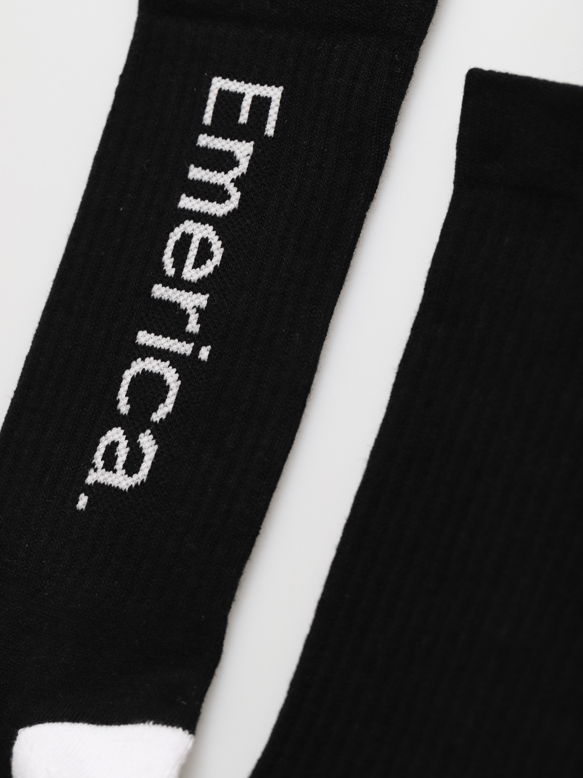 Skarpetki Emerica Emerica Pure Crew (black/white)